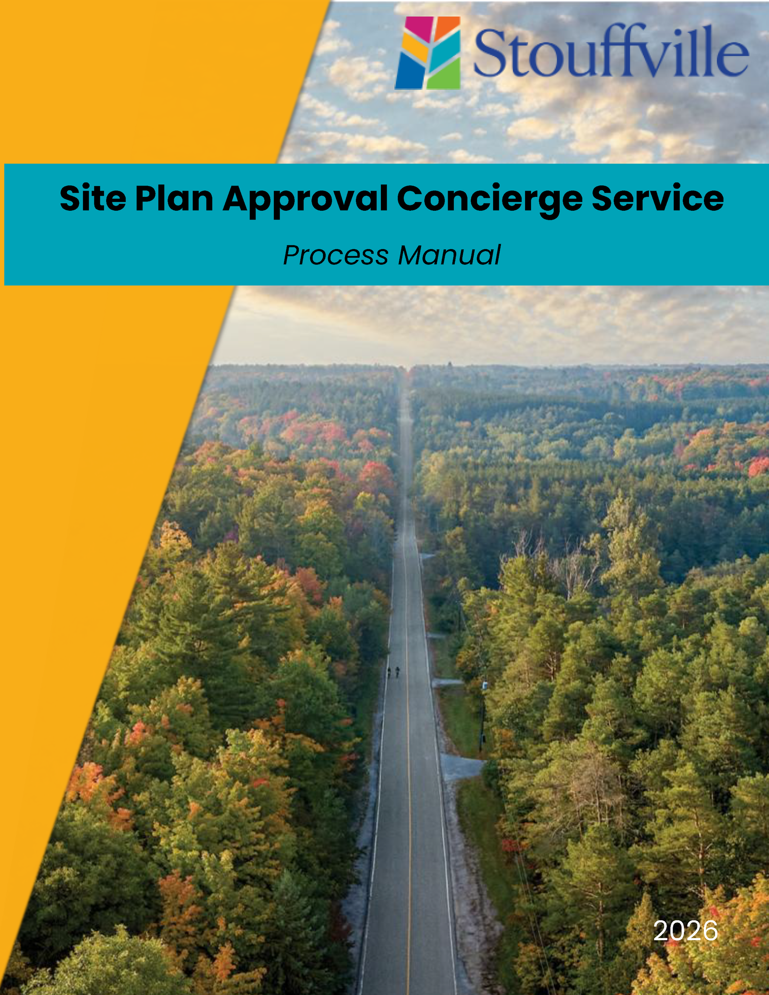 Whitchurch-Stouffville Site Plan Approval concierge process cover