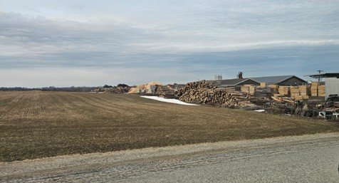 Bernie McGlynn sawmill, South Bruce