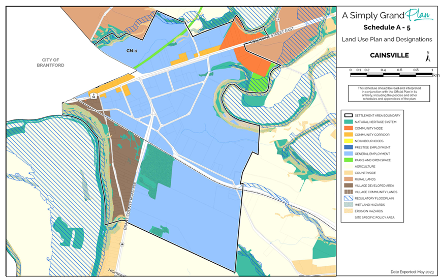 Cainsville Secondary Plan