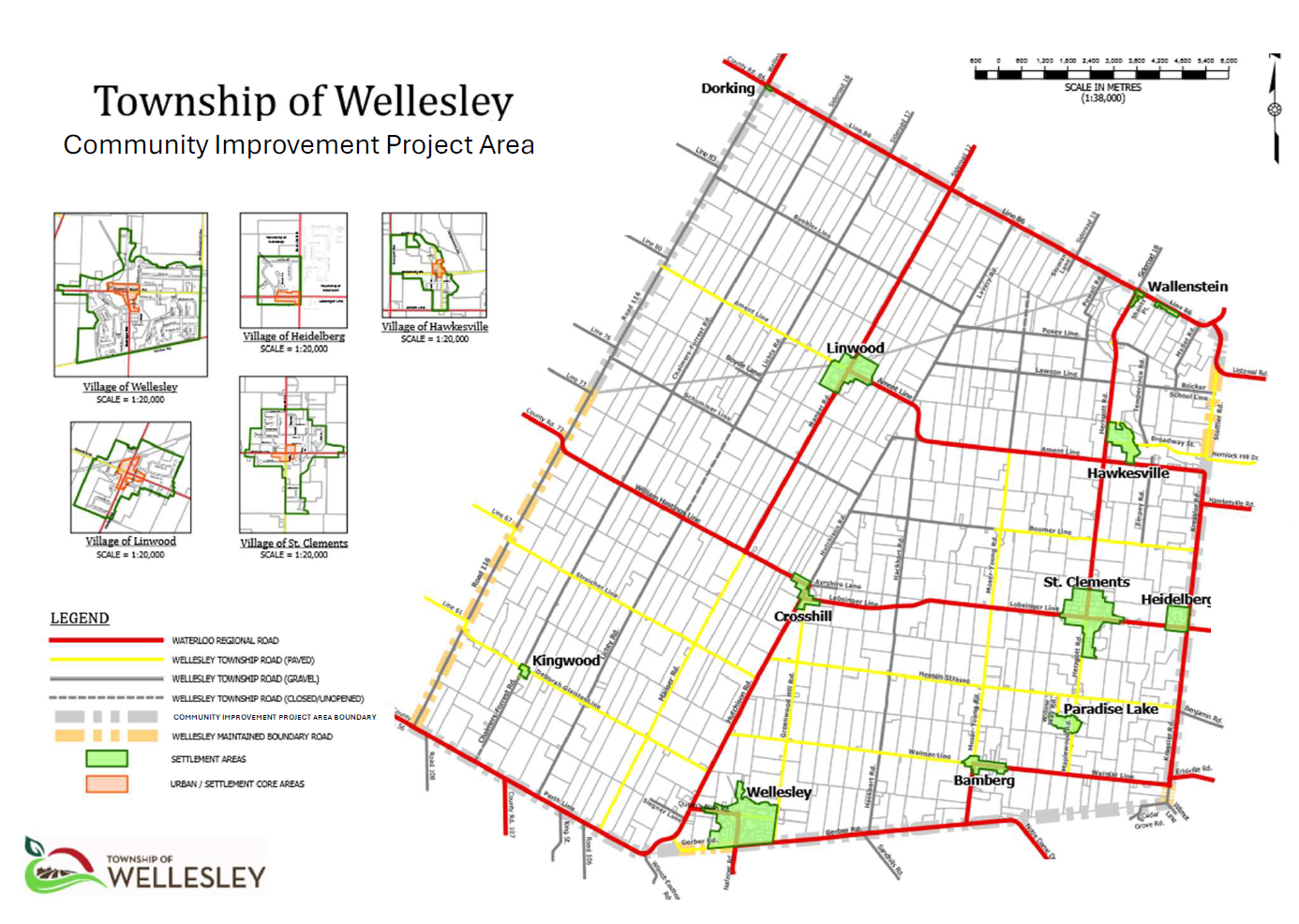 Wellesley Community Improvement Plan