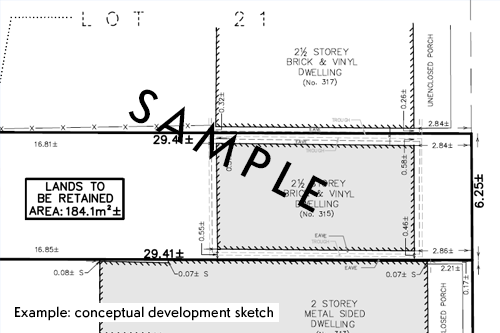 Option 3: Due Diligence Memo + Development Sketch