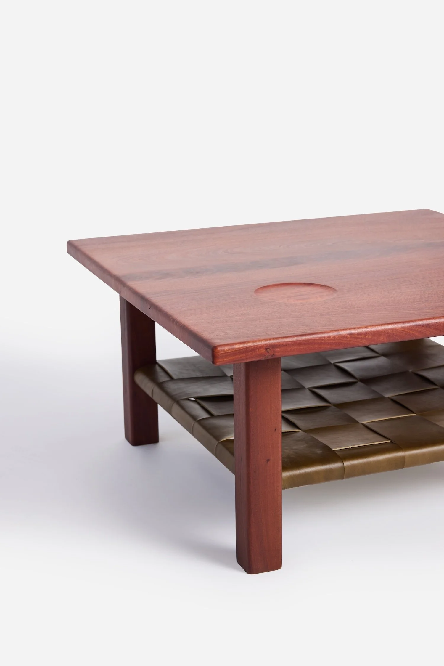 Kirby Coffee Table / Red Gum