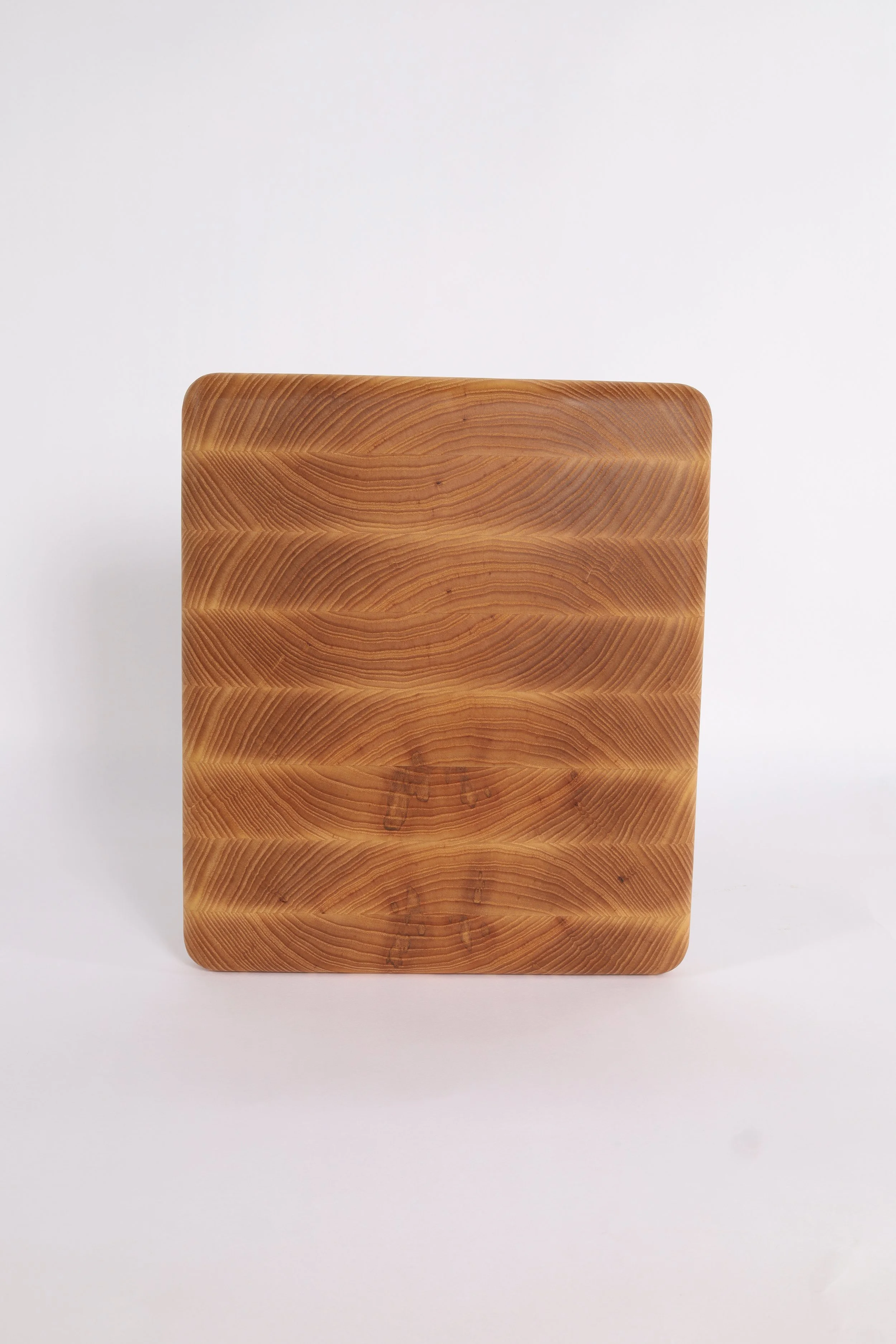 End Grain Butcher Block - Ash