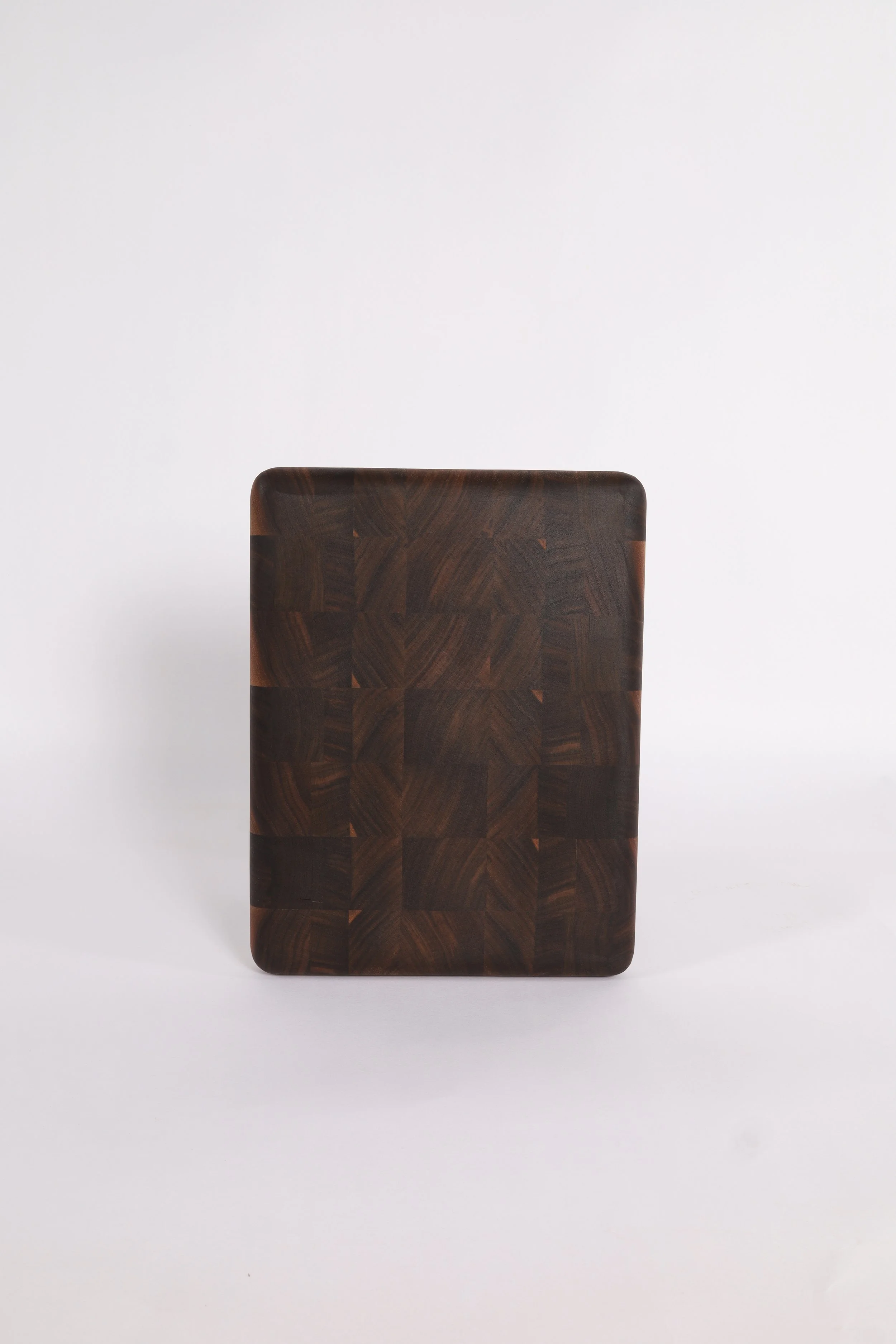 End Grain Butcher Block - Walnut 1
