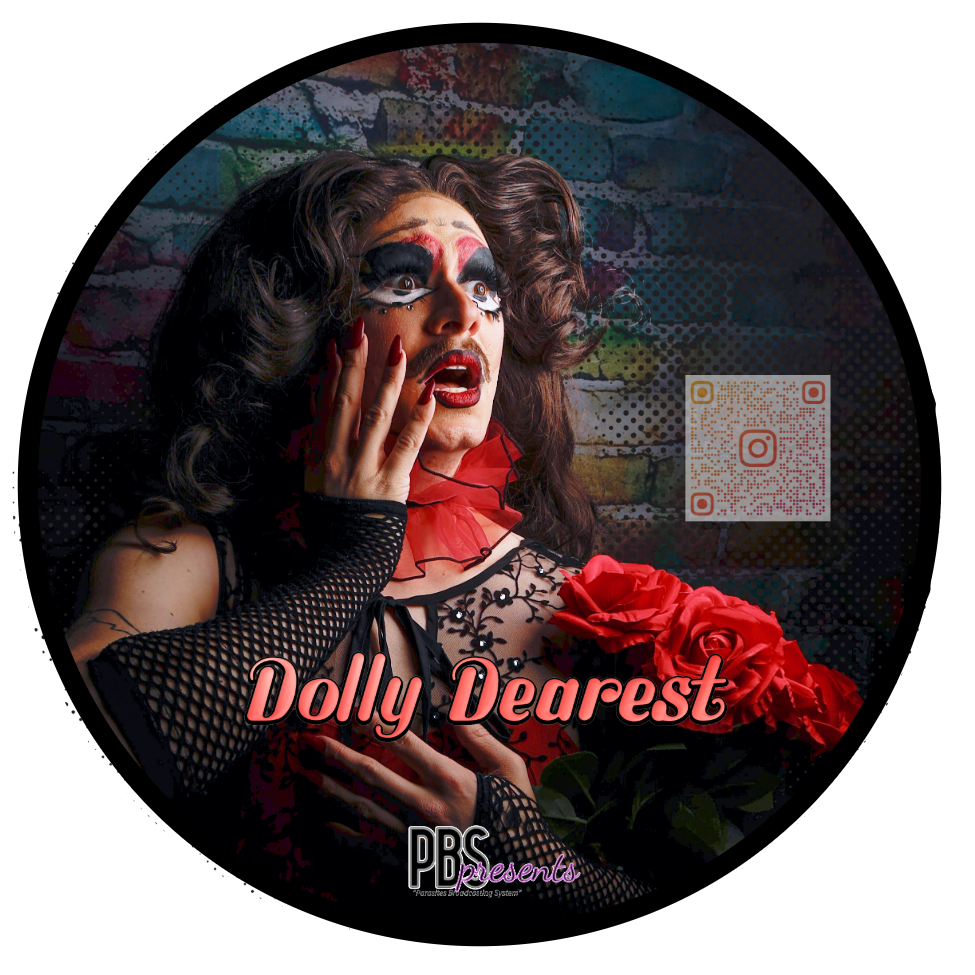 Dolly Dearest - Drag Button