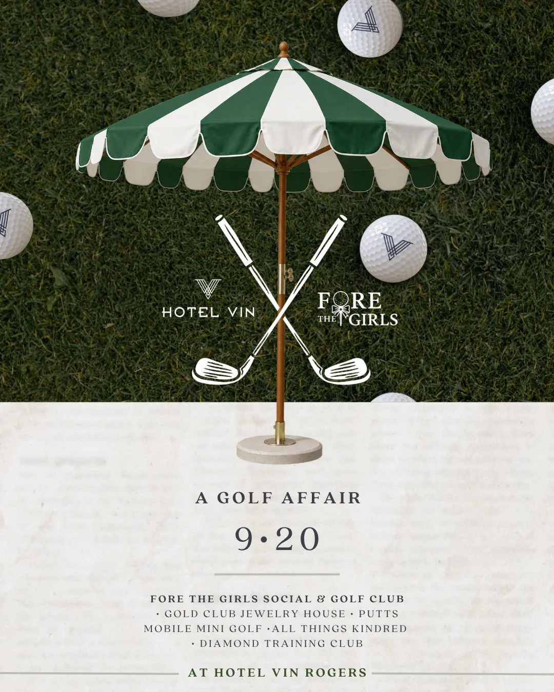 HARTTHROB @ FORE THE GIRLS