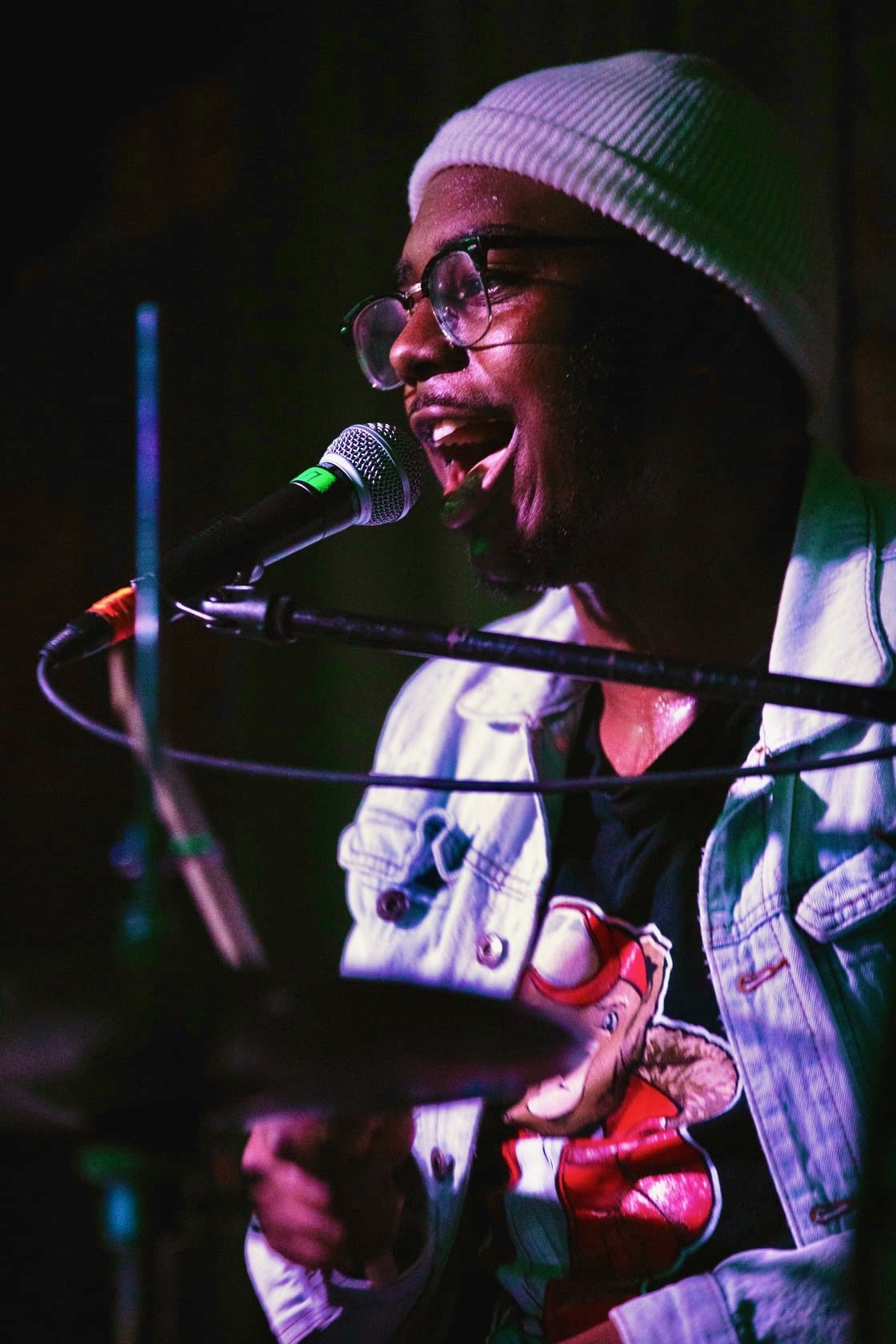 Dr. J &amp; the Handles @ CAFE LOUISE