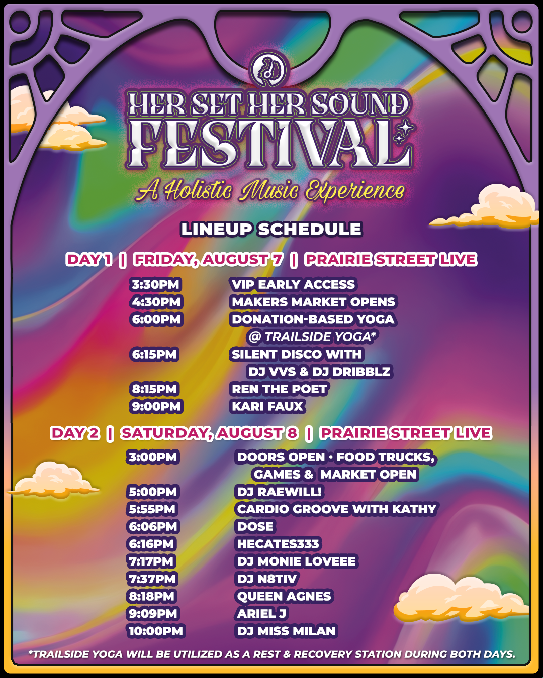 Festival Lineup