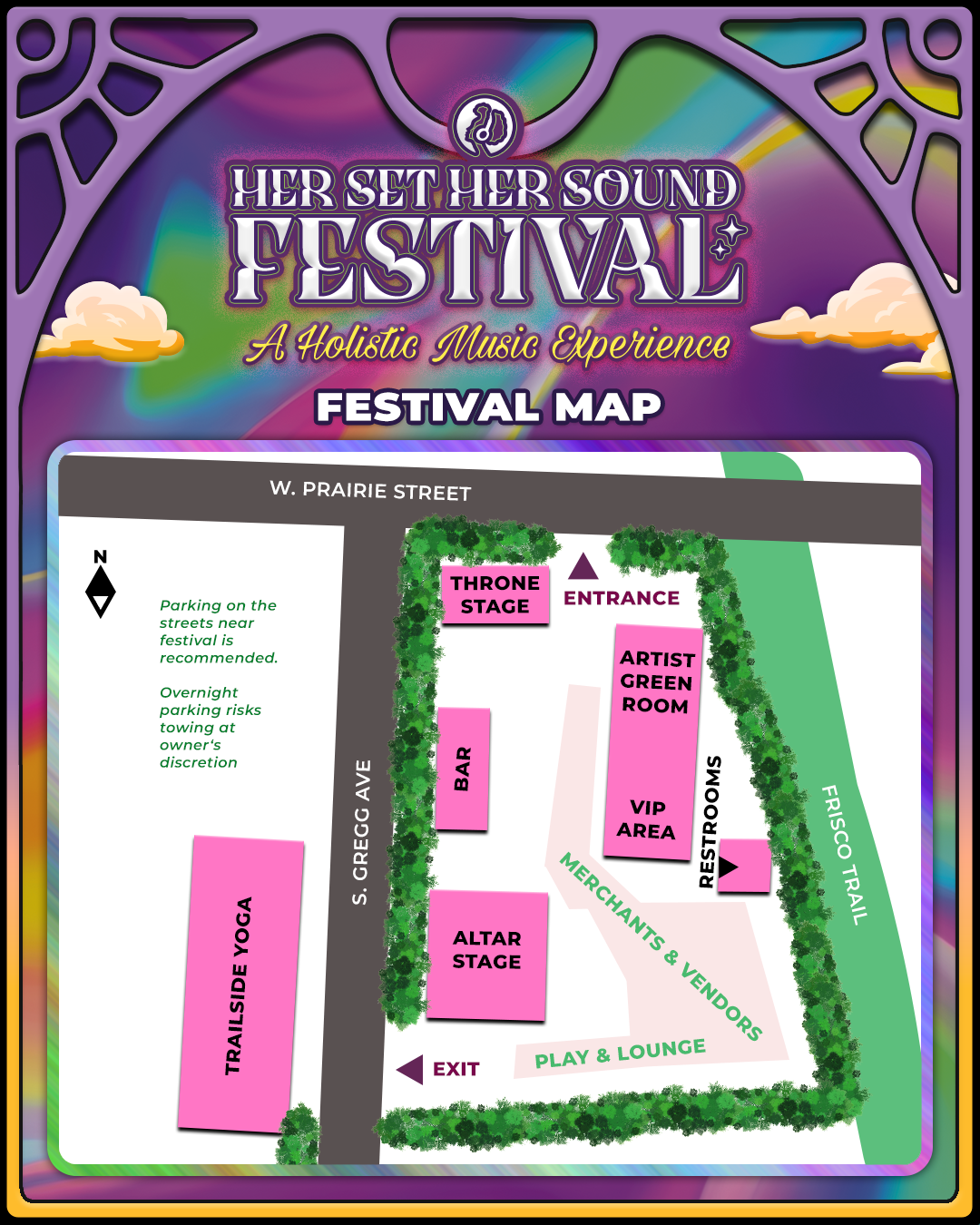 Festival Map