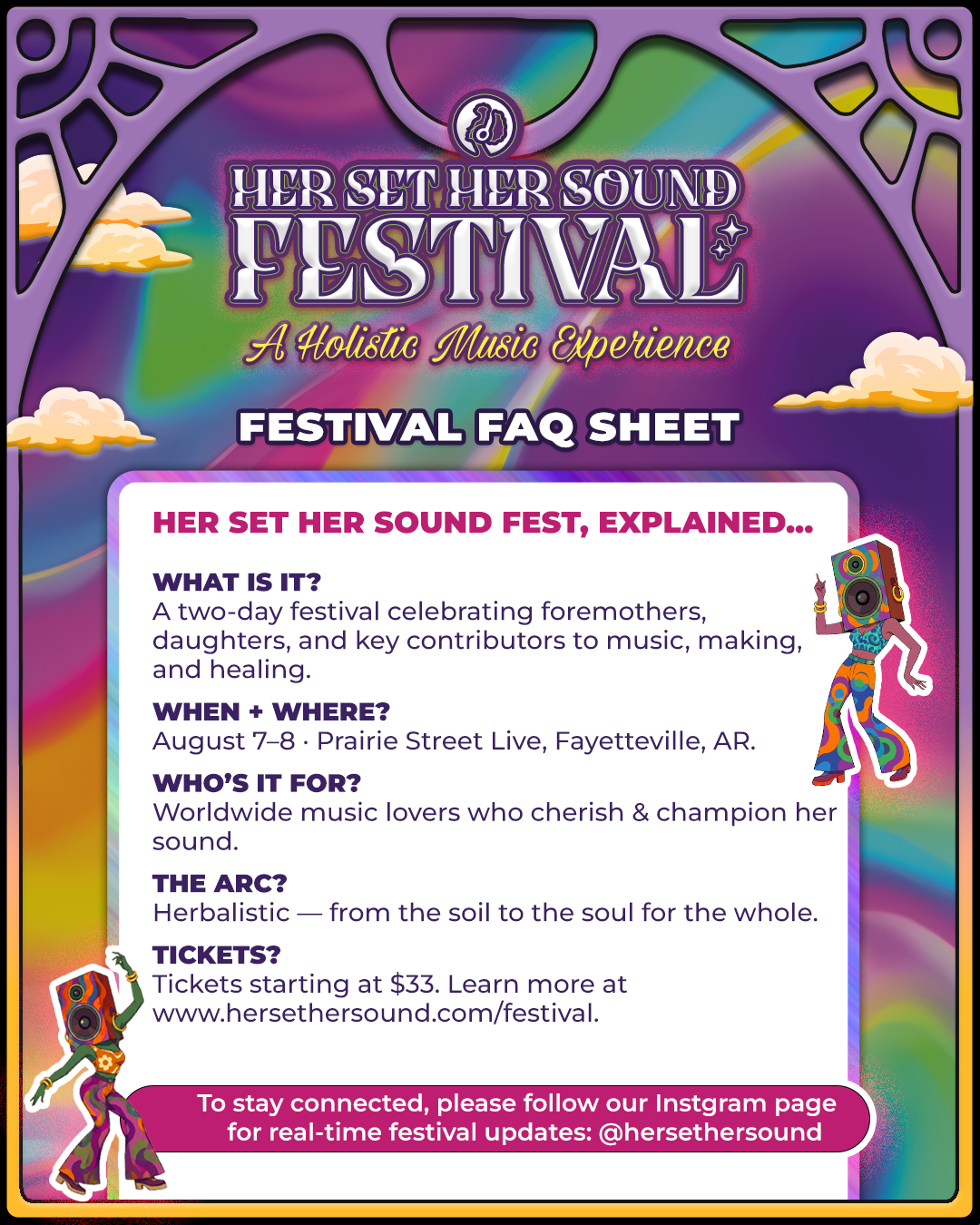 Festival FAQs