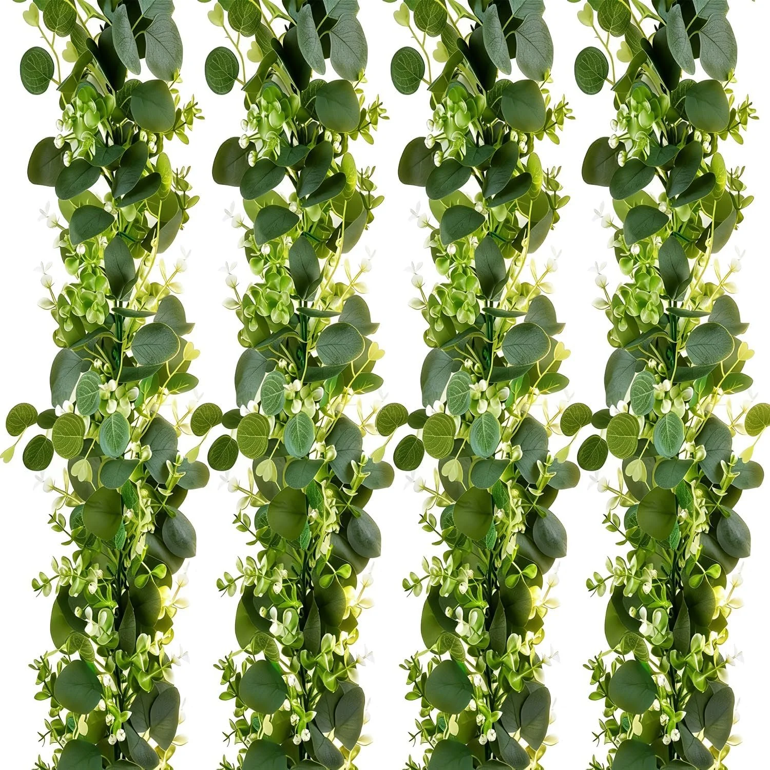 Silver Dollar Eucalyptus Garland