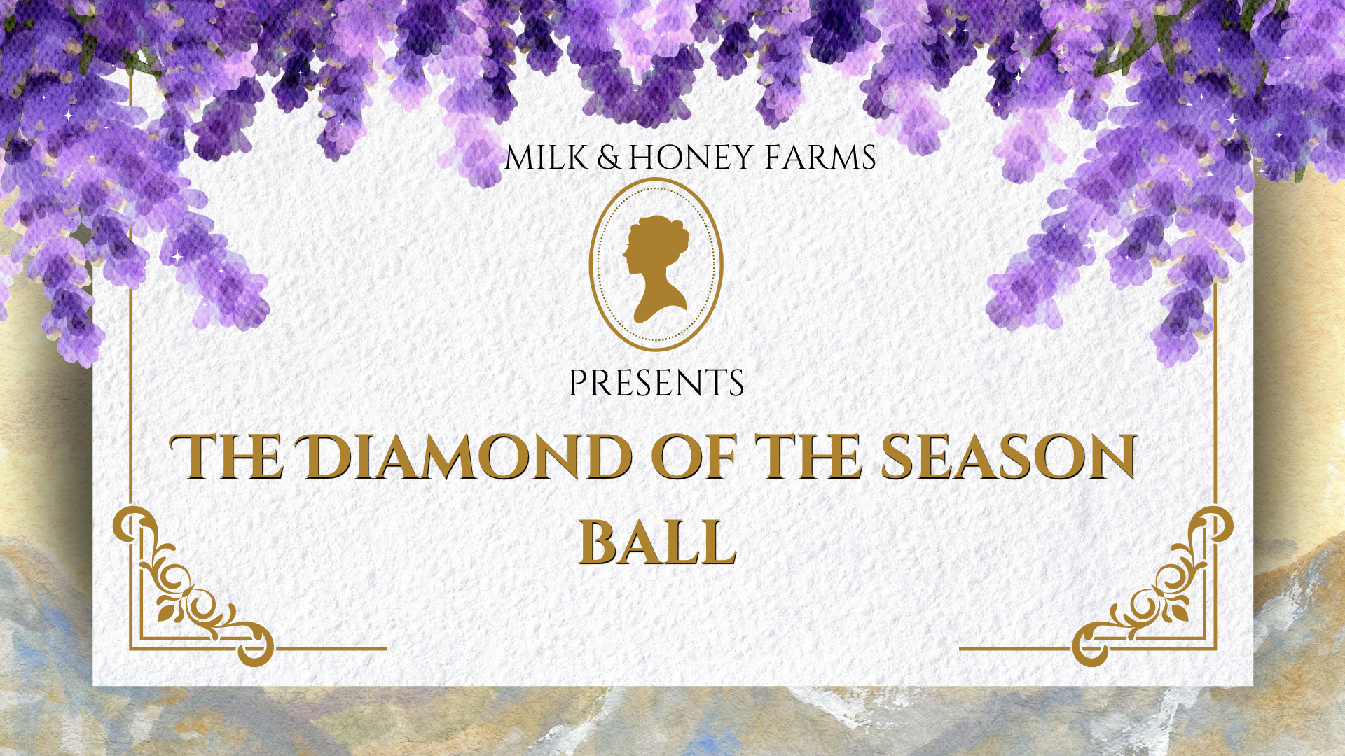 The Social Season A Promenade Ball School Presentation in Cream and Purple Watercolor Background Style.png