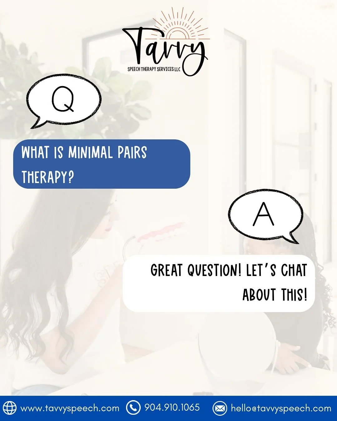 Ever wonder why your child&rsquo;s SLP is practicing pairs like &ldquo;tea&rdquo; and &ldquo;key&rdquo;? 🍵🔑
It&rsquo;s all about helping their brain hear and use the right sounds in words through something called Minimal Pairs Therapy.

Swipe throu