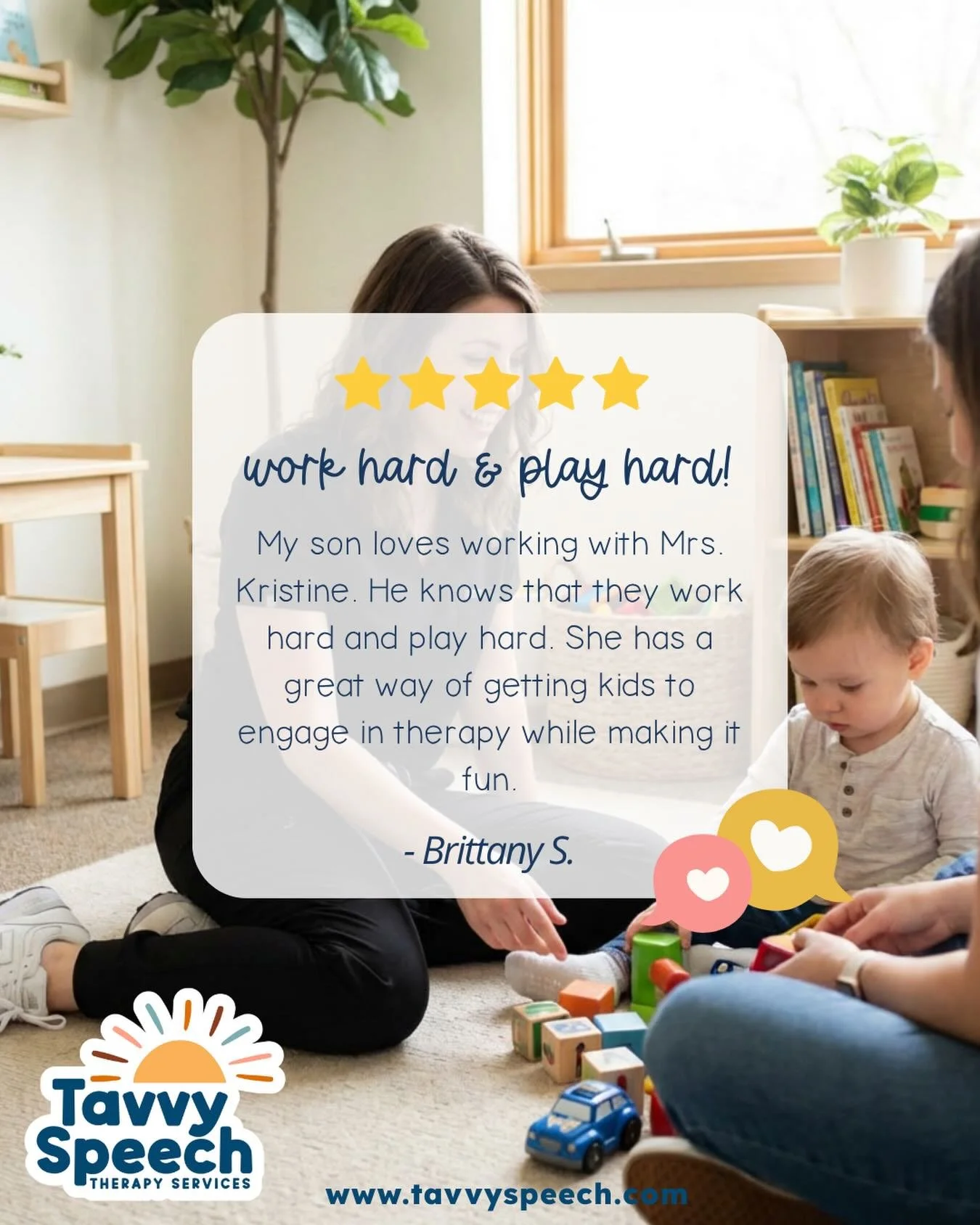Thank you for trusting me with your child&rsquo;s journey!

Ready to get started? Reach out to learn more about services!

#stjohnsmoms #jacksonvillemoms #speechtherapy #privatepracticeslp