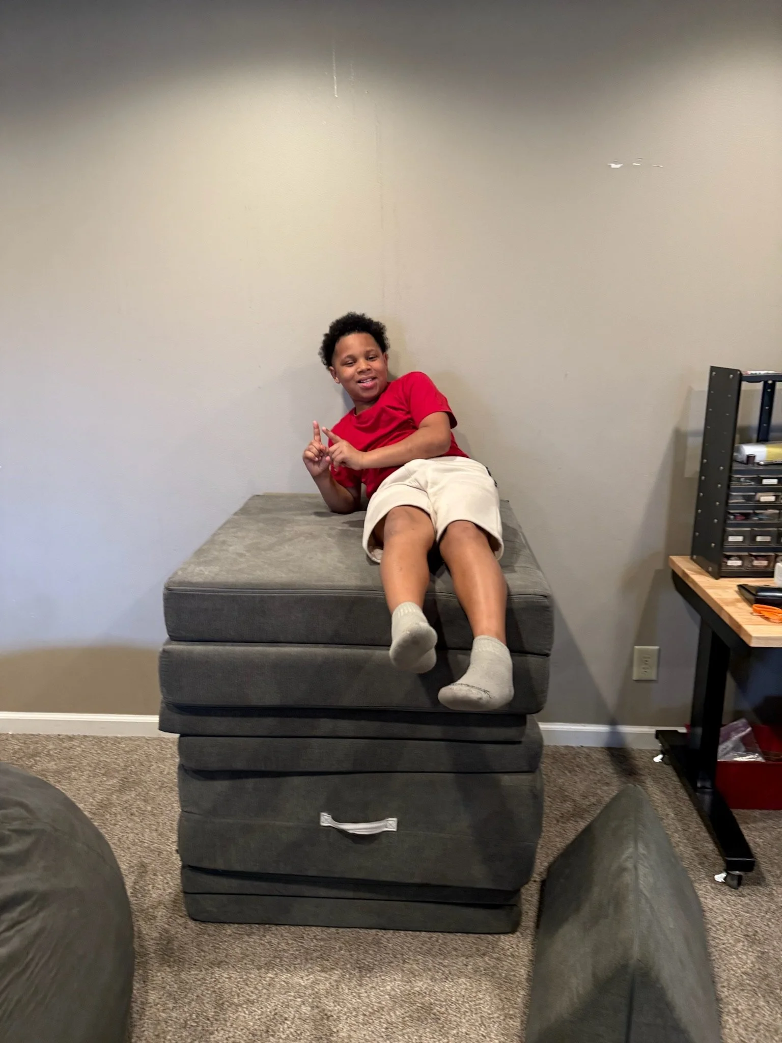 Cheering for the underdogs!