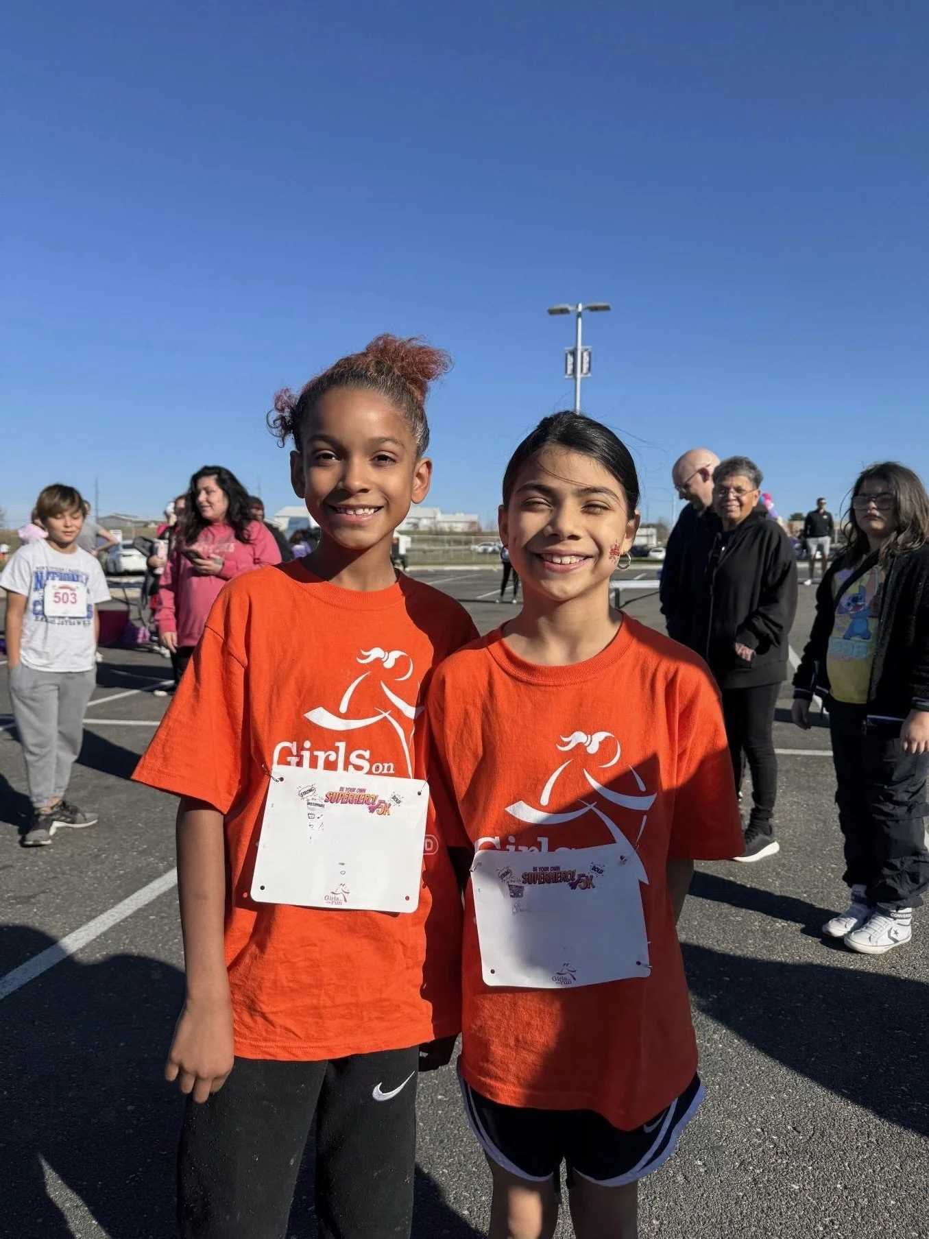 Crossing the Finish Line Together