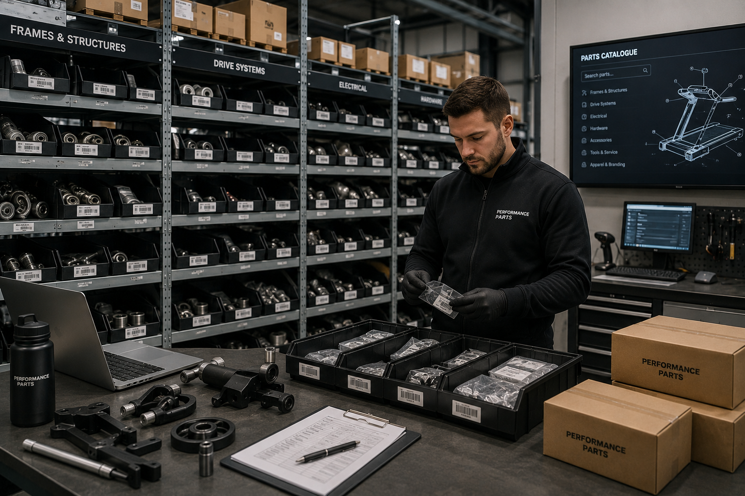 Building a Spare Parts and Service Operating Model for a Scaling D2C Brand