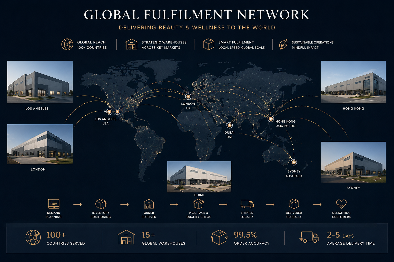 Redesigning an International Fulfilment Network to Remove Structural Cost and Complexity