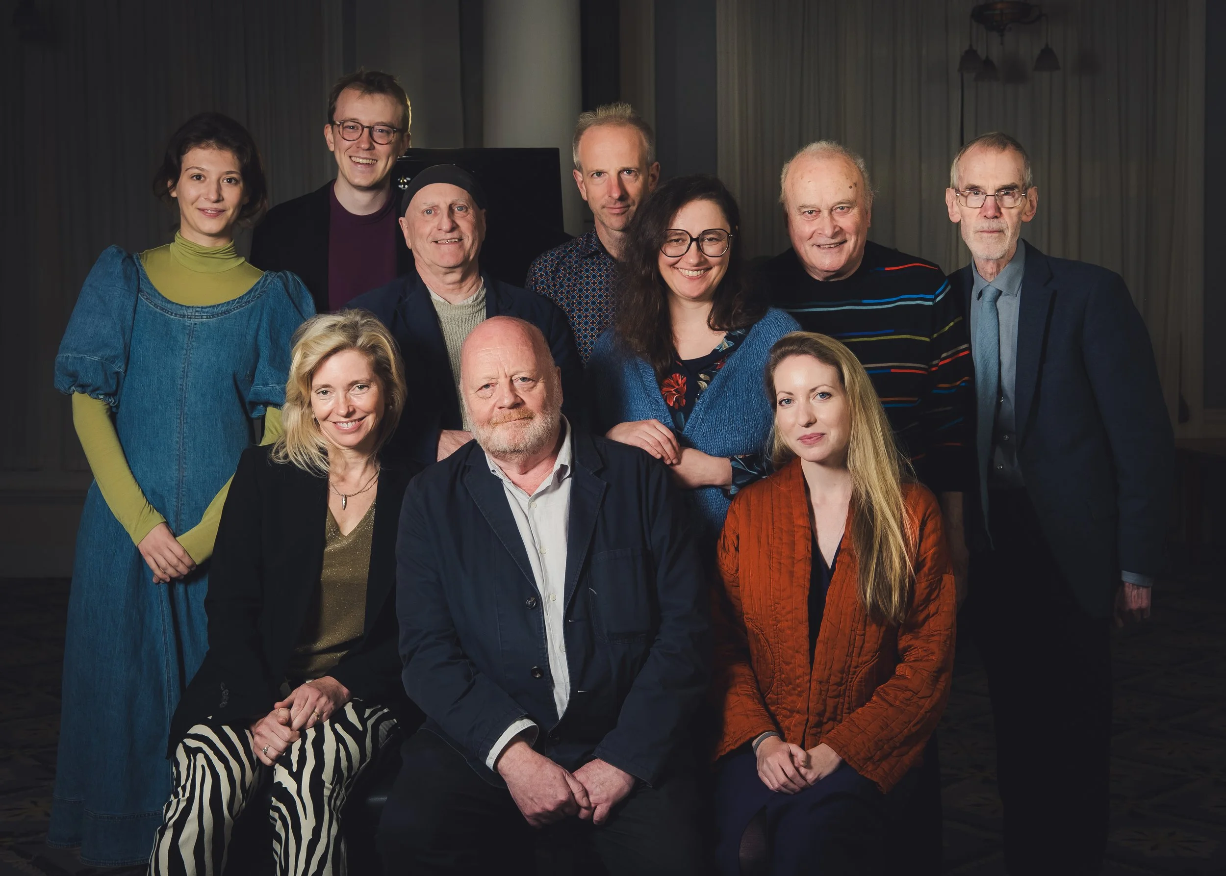 Isabella Gellis, Joseph Havlat, Dominic Muldowney, Morgan Hayes, Ruta Vitkauskaite, Colin Matthews, Howard Skempton, Tansy Davies, John Woolrich, Louise Drewett