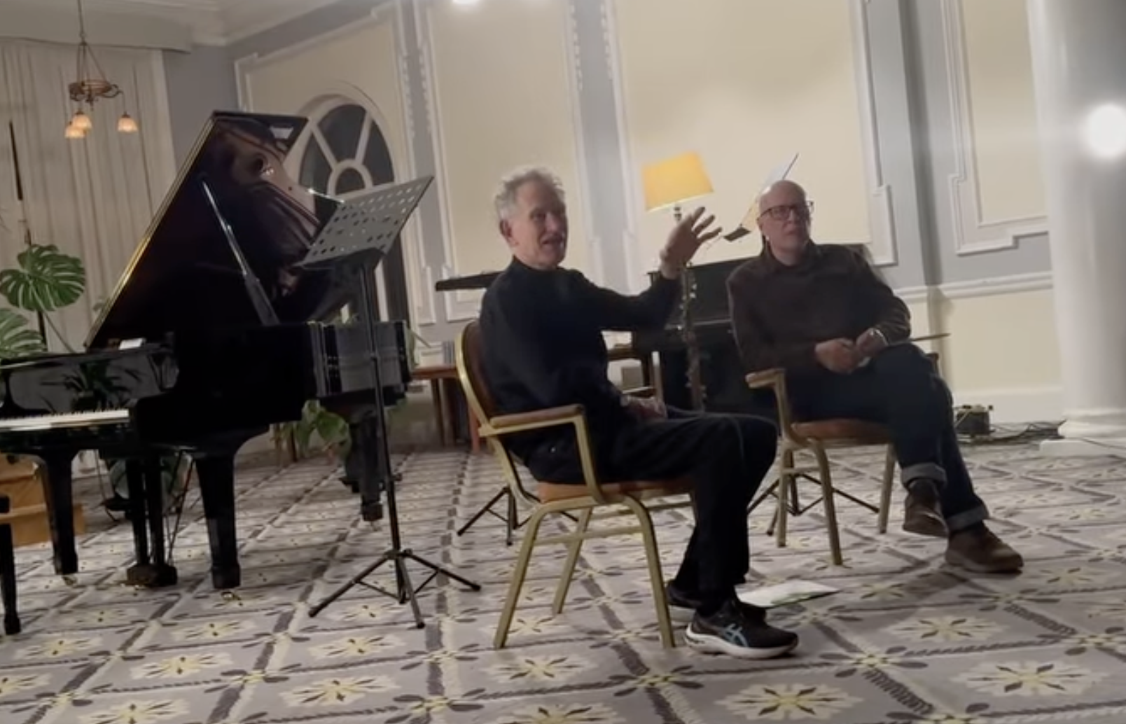 Hans Abrahamsen and Philip Cashian