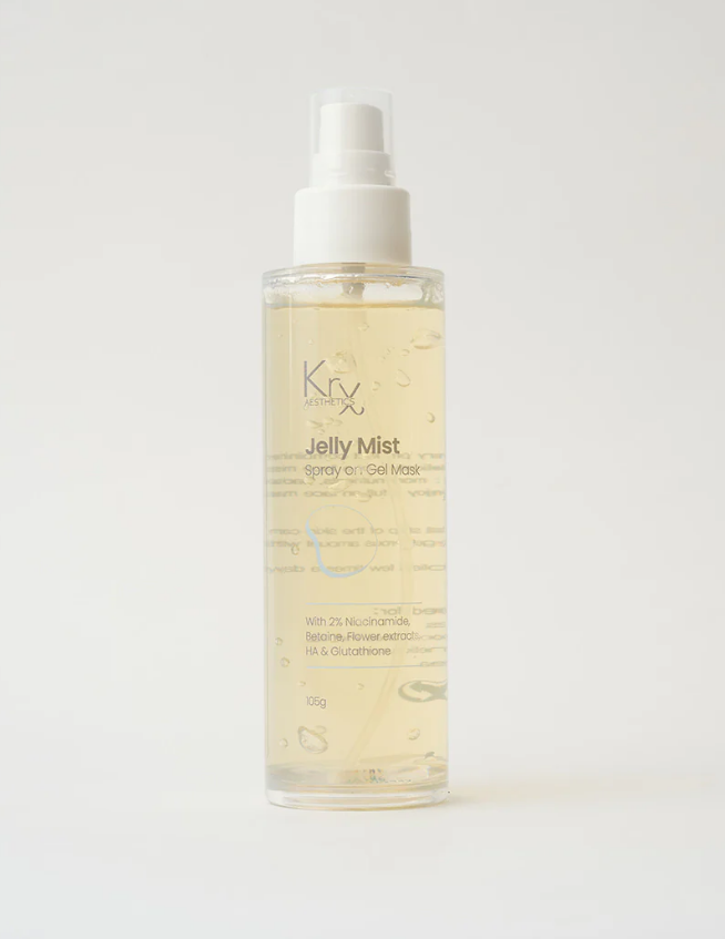 KrX Jelly Mist Spray-On Gel Mask