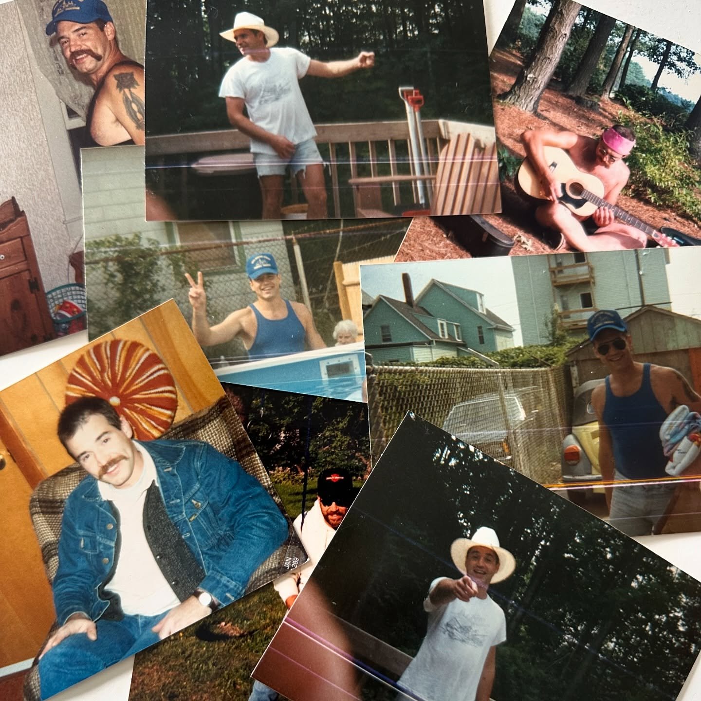 Honoring my father today🪽🤍 the original vintage icon in my life. His style, his stories, his way of making the simplest outfit look cool&hellip; sparked something in me that led to Shore Vintage. His influence is woven into everything I do. I will 