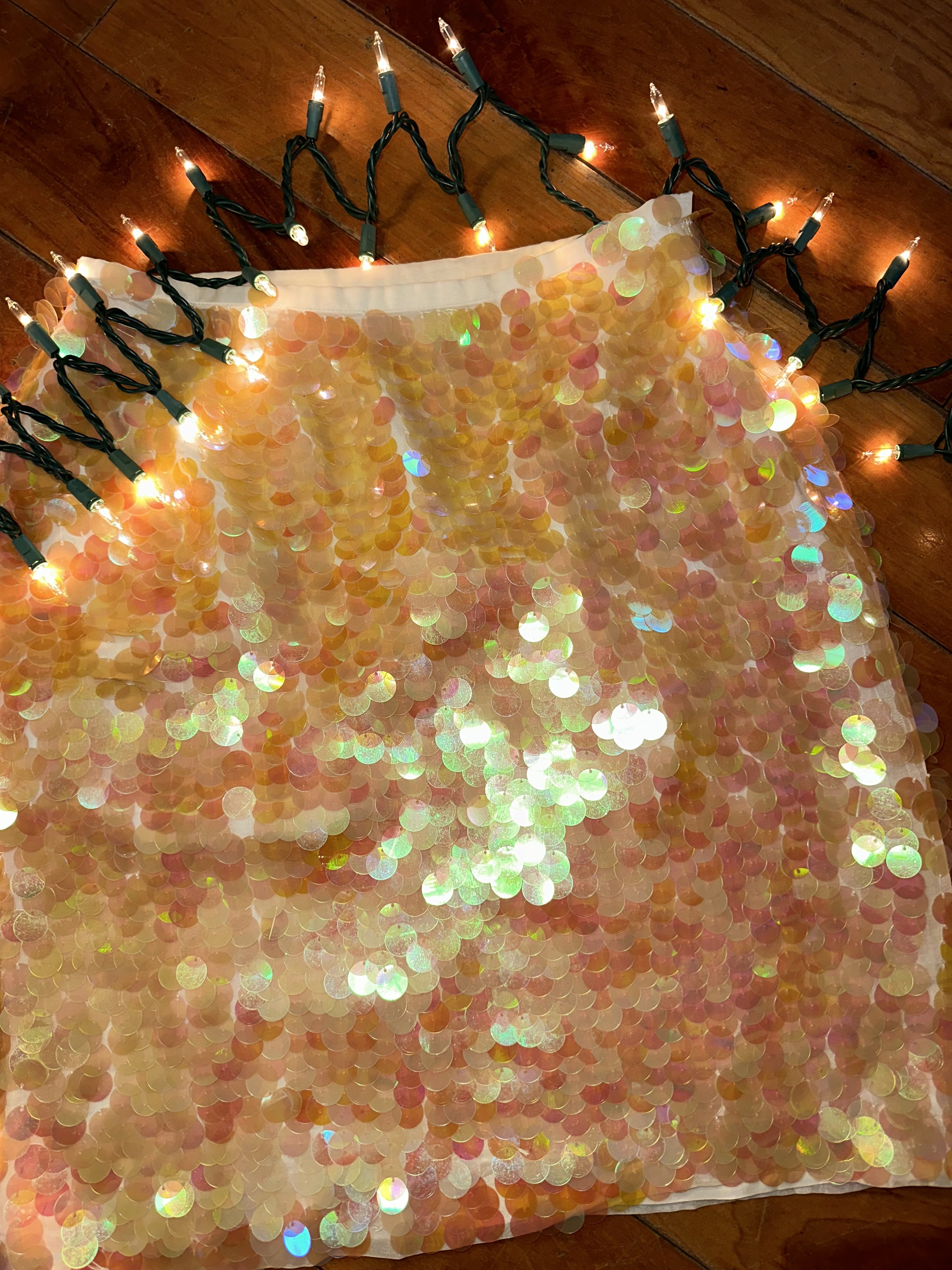 Vintage Bloomingdale's Sequin Skirt