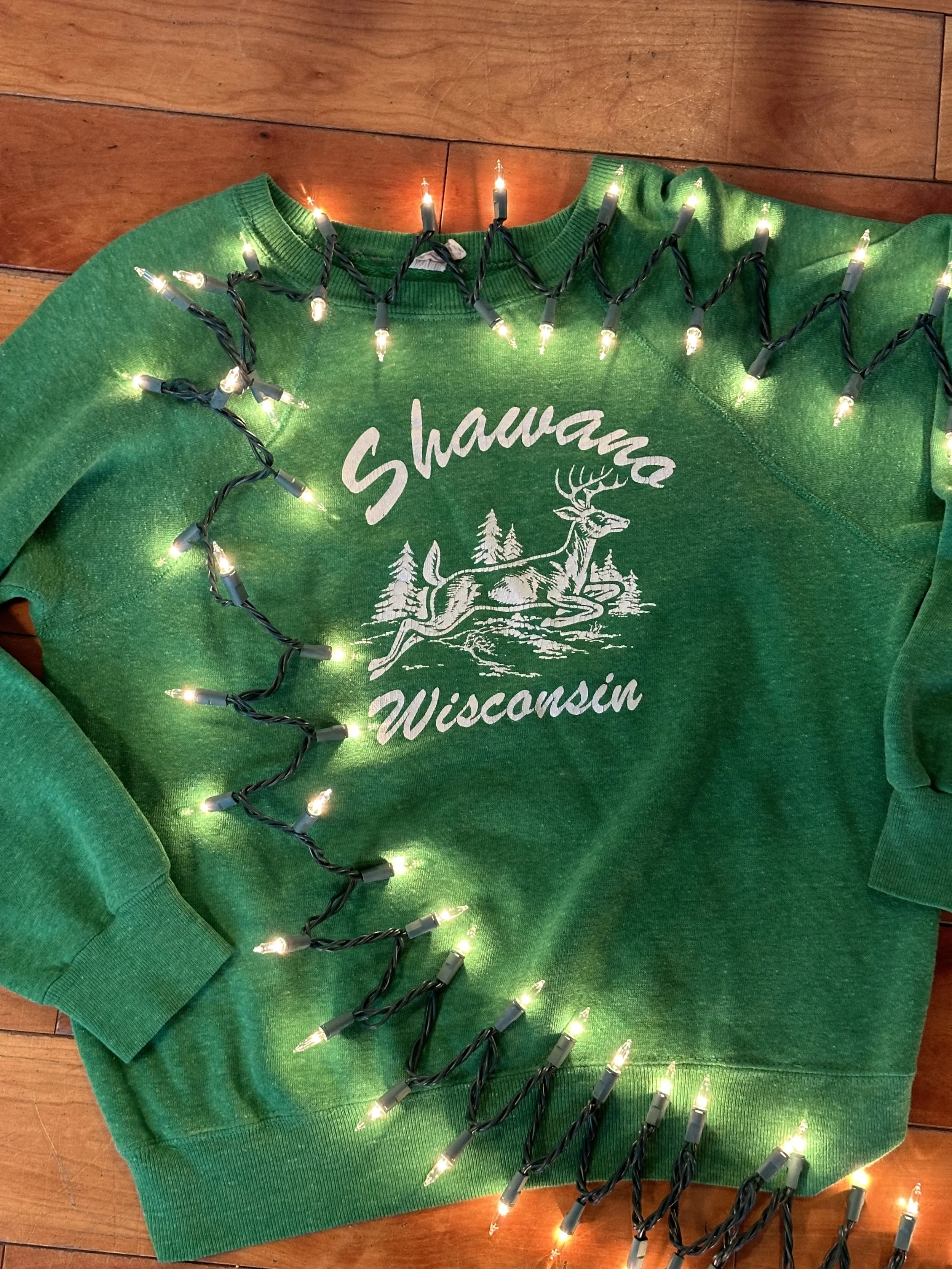 Shawana Wisconsin 80s Crew