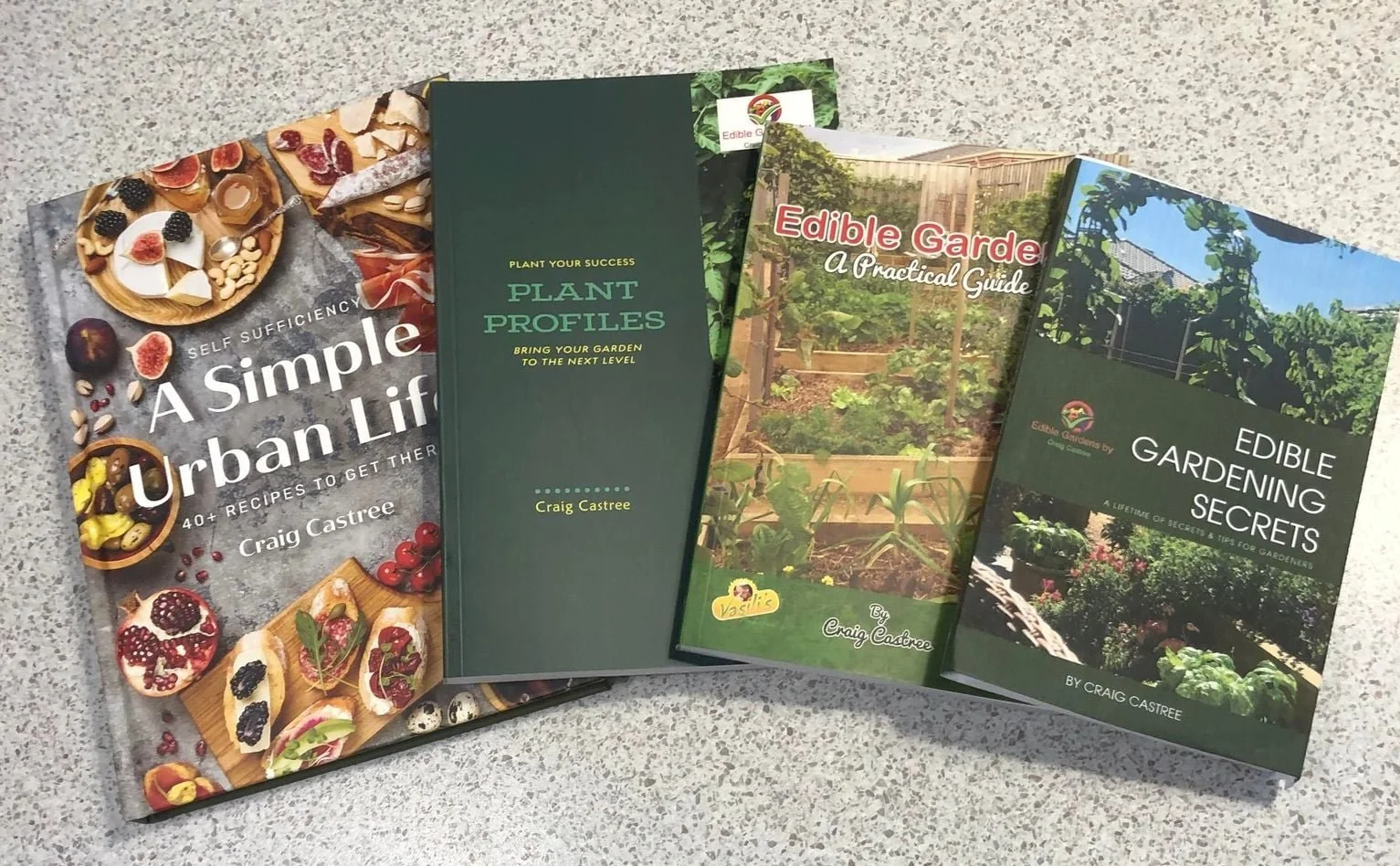 Edible Gardens by Craig Castree