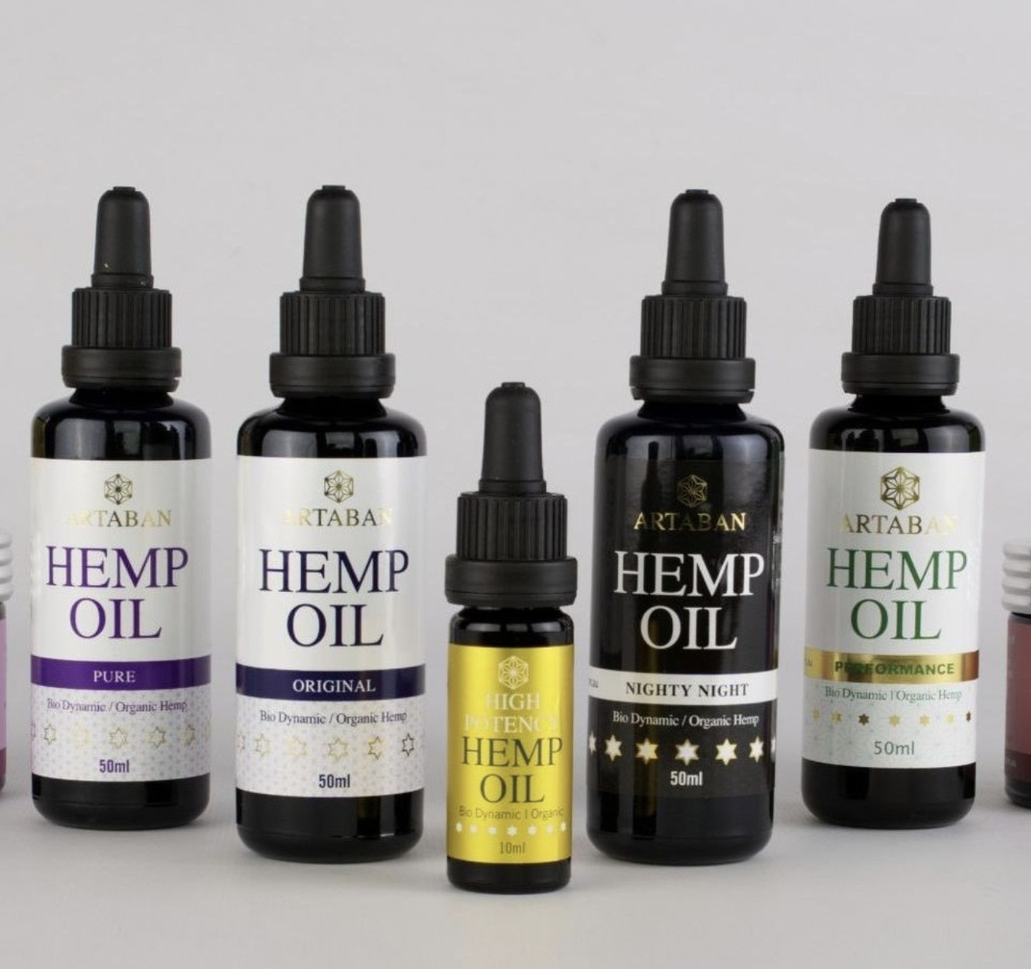 Local Botanicals Hemp Oils & Creams