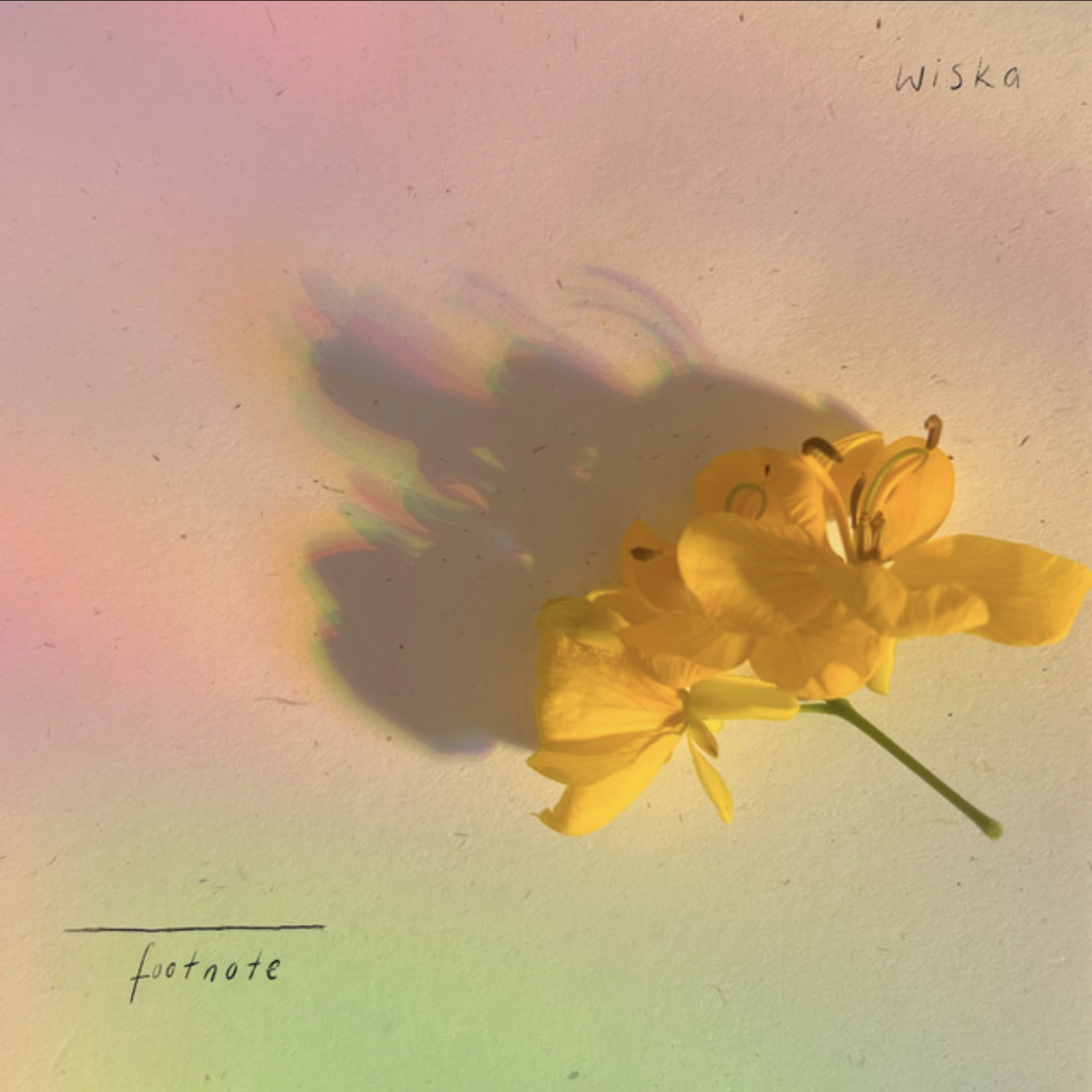 Wiska - 'Footnote' (Producer, Mixer, Engineer)