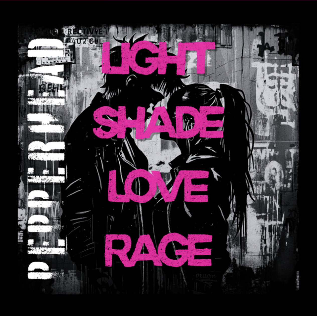 Pepperhead - 'Light Shade Love Rage' LP (Producer, Engineer)