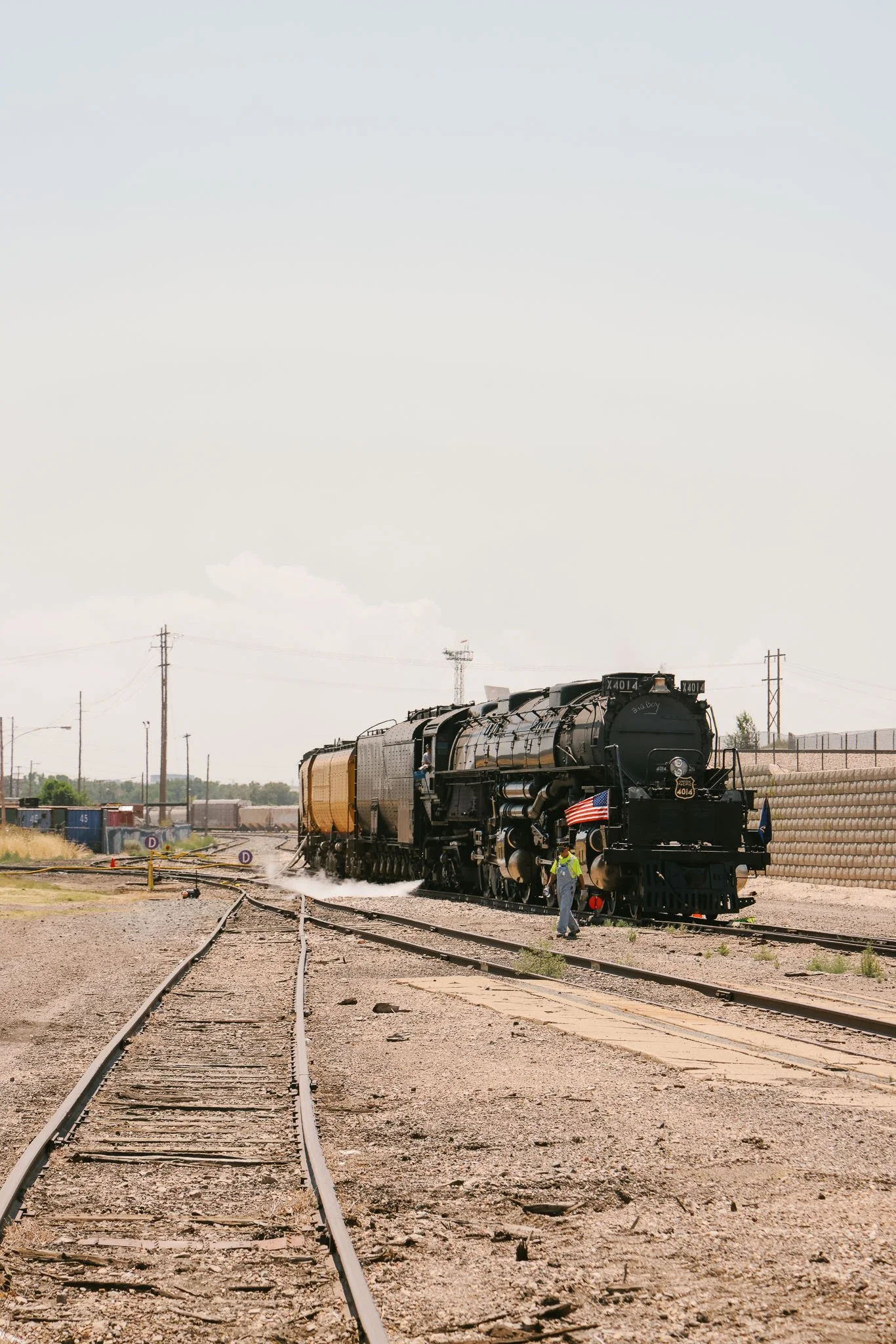 big boy steam engine