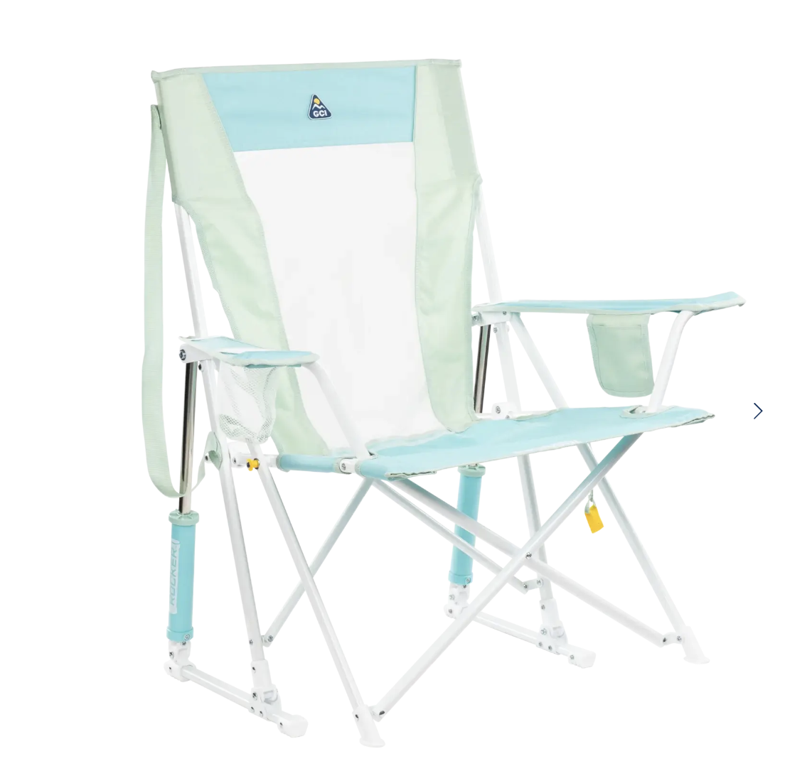 Comfort Pro Rocker in Pastel Green