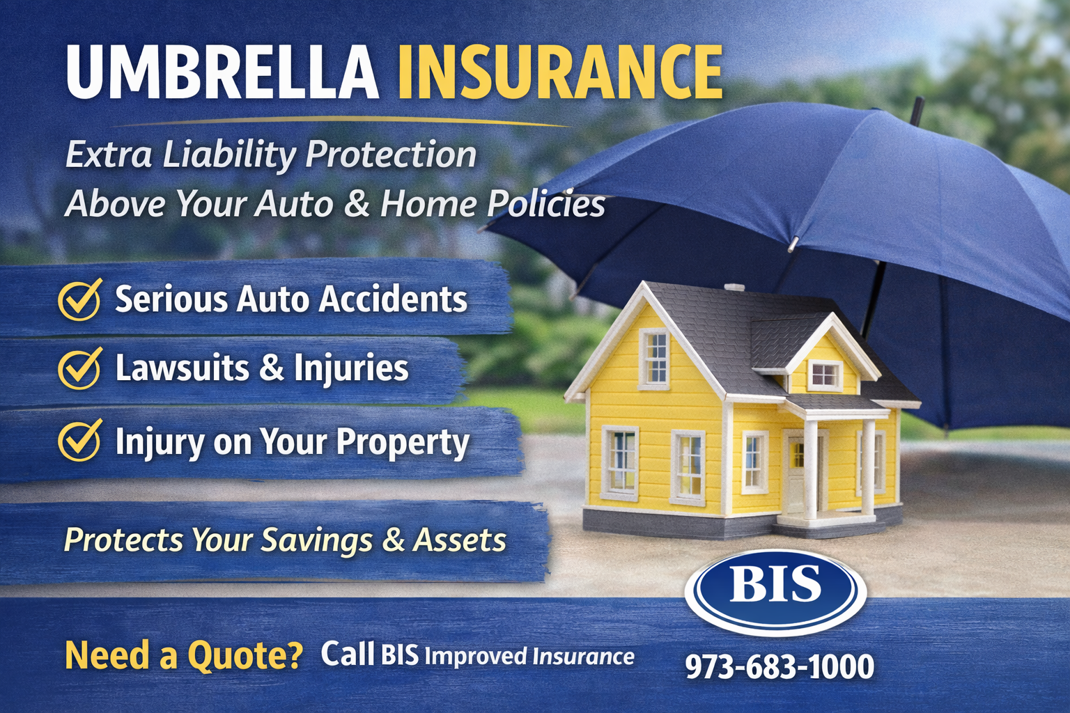 Umbrella Insurance in Morris County, NJ: Protecting Your Assets, Income, and Future
