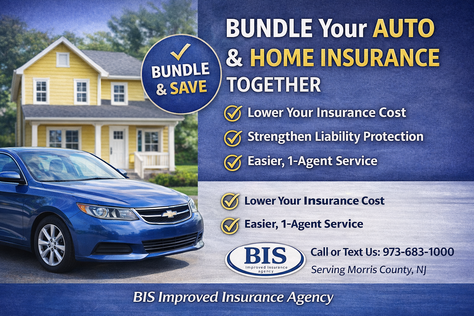 Why Bundling Your Auto and Home Insurance Matters