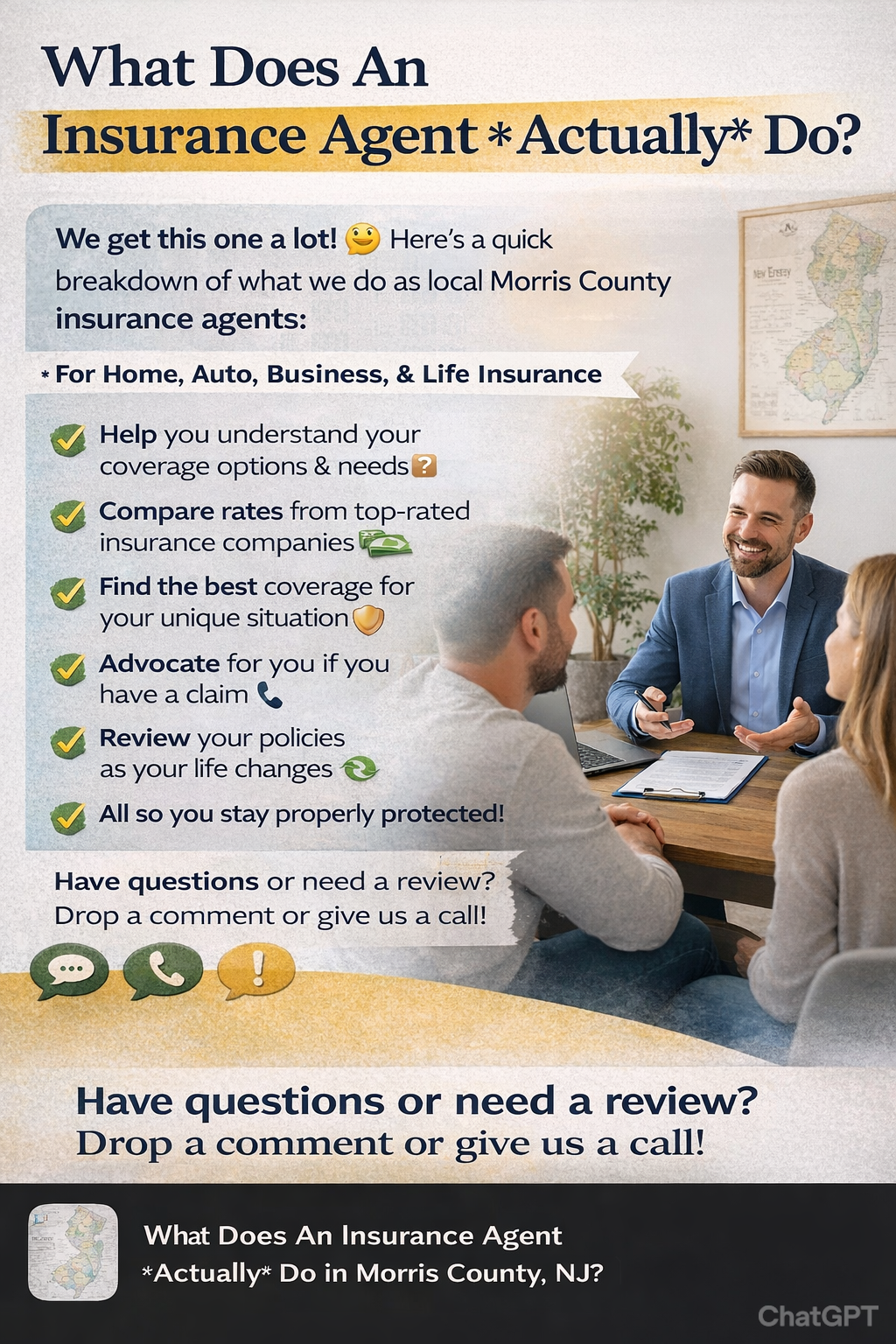 What does an Insurance Agent Do? 