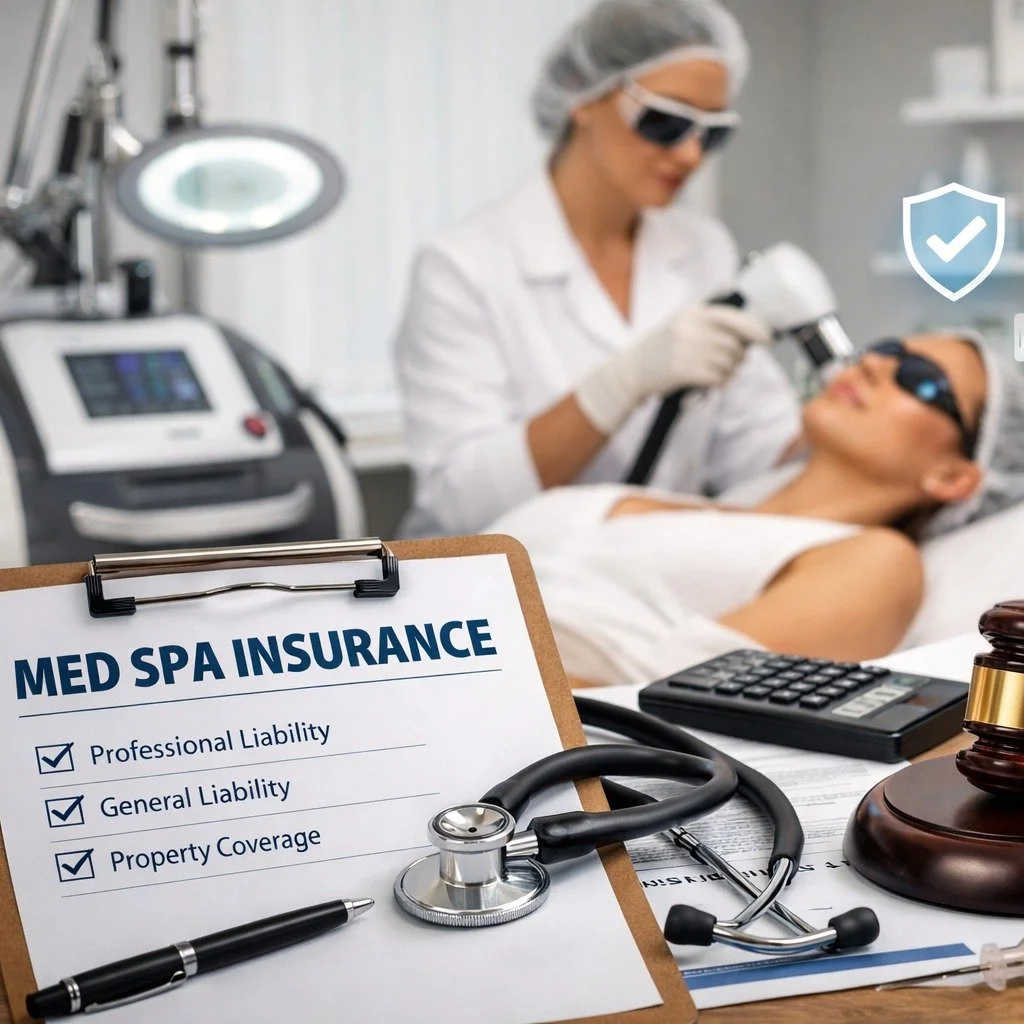 Med spa owners in North Jersey and the Jersey Shore: with busy seasons ahead, now is a smart time to review your coverage.

Injectables, lasers, equipment, staff, and patient data all create real exposure &mdash; and many standard policies leave gaps