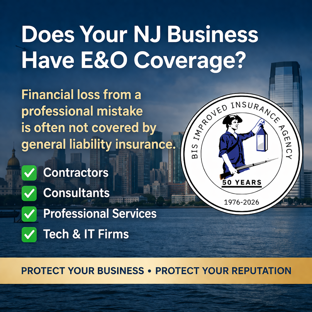 Why Commercial Insurance Clients in New Jersey Should Carry E&amp;O Coverage