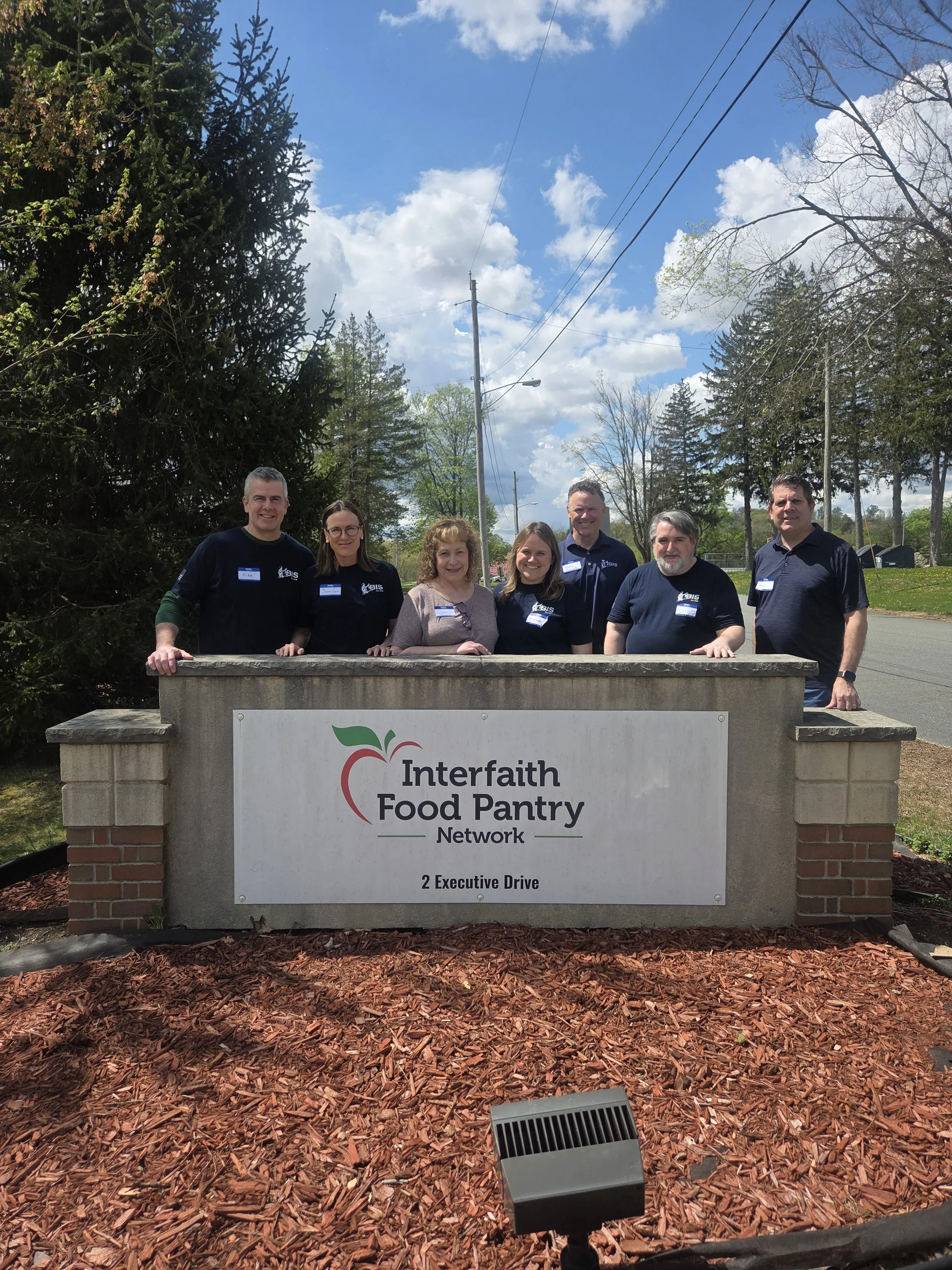 Serving Beyond Insurance: BIS Volunteers at Interfaith Food Pantry Market Days