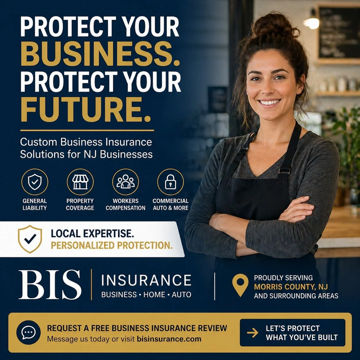 Have you noticed your business insurance going up lately? You&rsquo;re not alone.

Now is a great time to take a second look&mdash;not just at pricing, but to make sure your coverage actually protects what you&rsquo;ve built.

We&rsquo;ve been helpin