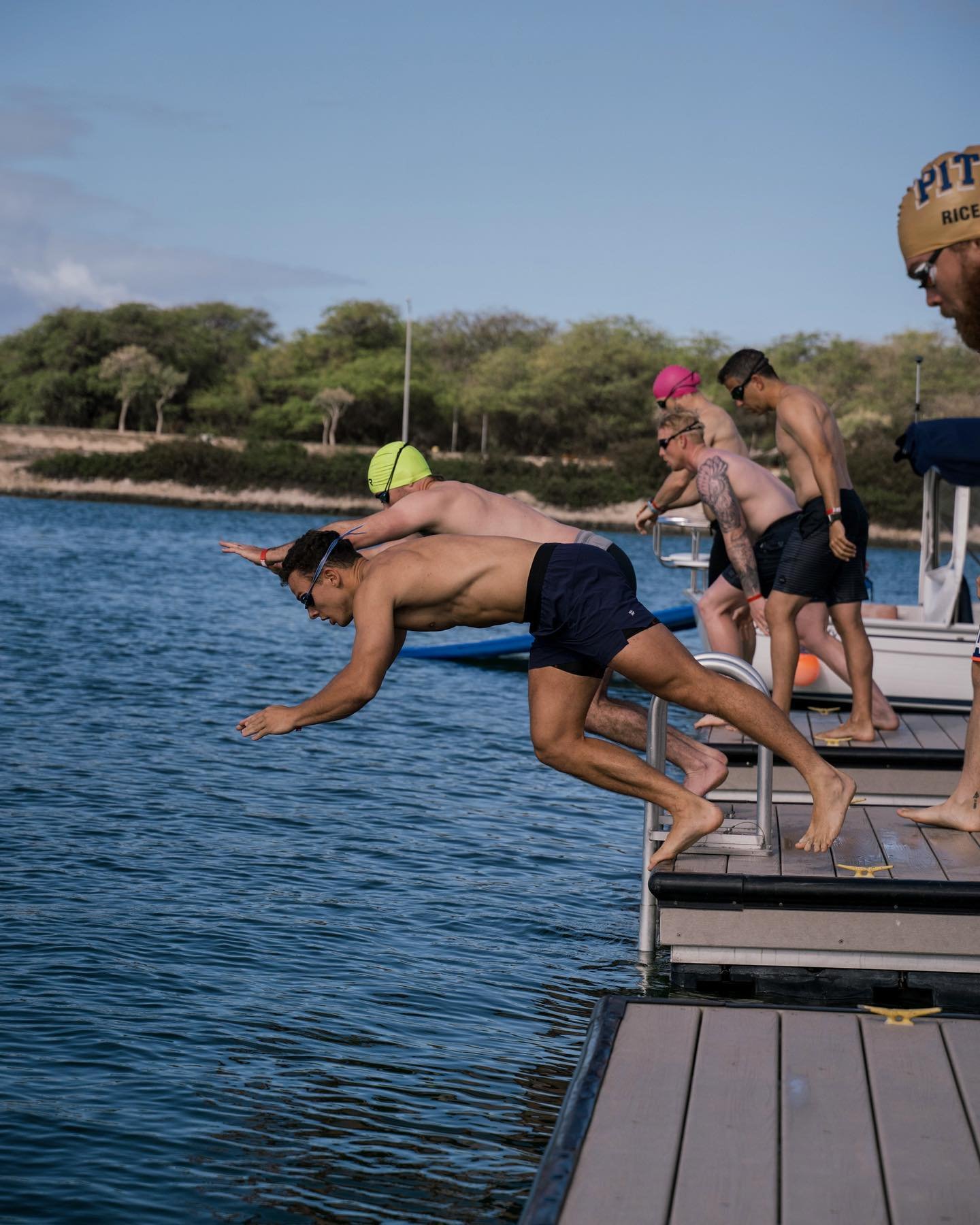Are you a fish in the water or a fish out of water when it comes to swimming? The 1/4 mile swim proved to be a polarizing event at the Mana Games this year. Did it make or break you? 

#hawaii #managames2024 #crossfit