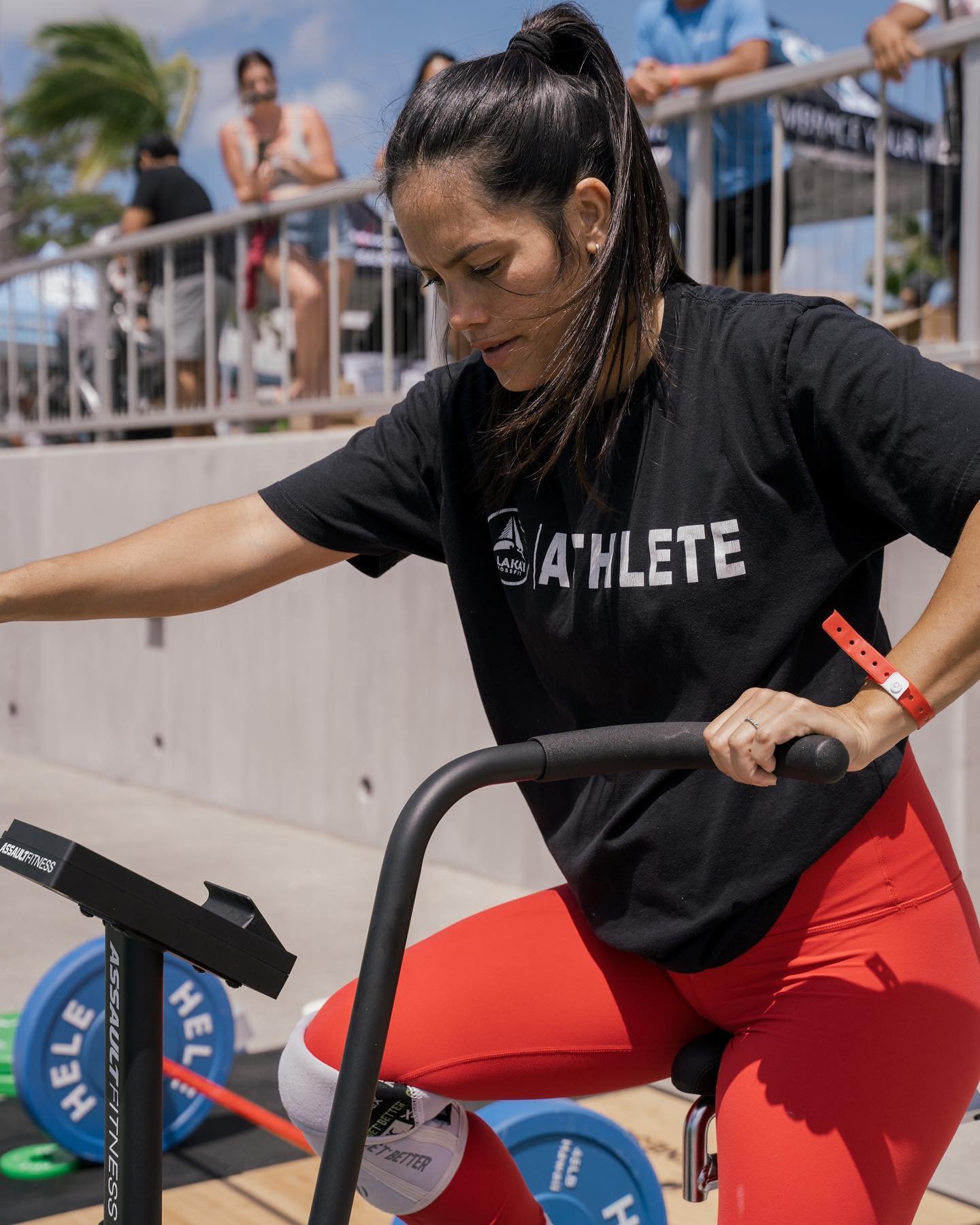 The body achieves what the mind believes! 

AirBikes by @assaultfitness 👌🏾

#crossfit #assaultbike #airbike #hawaii