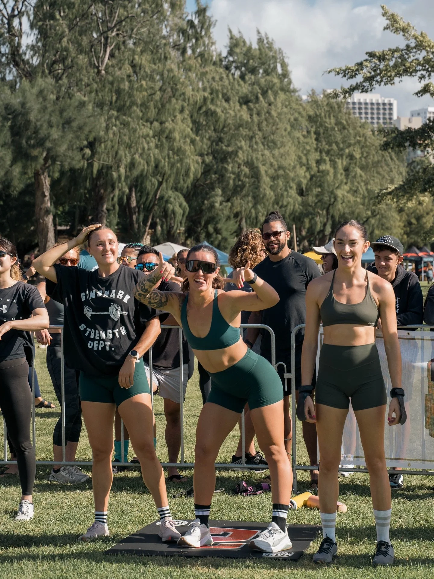 True or false: Teams of 3 always have the most fun at the Mana Games. 🔥🤙🏾 
Start planning your team of three for next year’s competition. Travel together, compete side by side, and enjoy unforgettable moments in paradise.  Send this to your