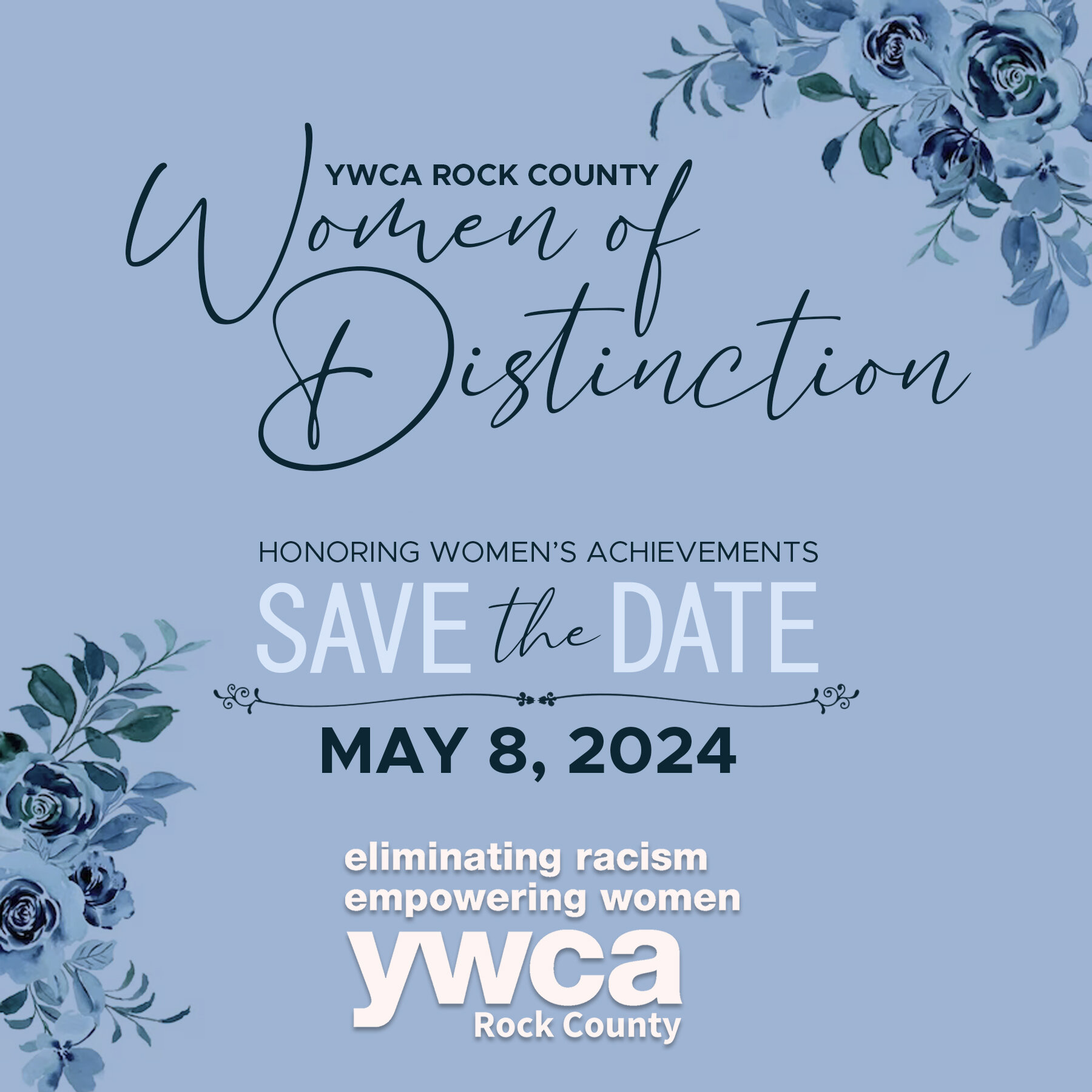 The selection committee is hard at work reviewing nominations and making the selections for the 2024 recipients. Stay tuned the week of February 19th for the big announcement! 
 
The YWCA Rock County is pleased to announce its 49th Annual Women of Di