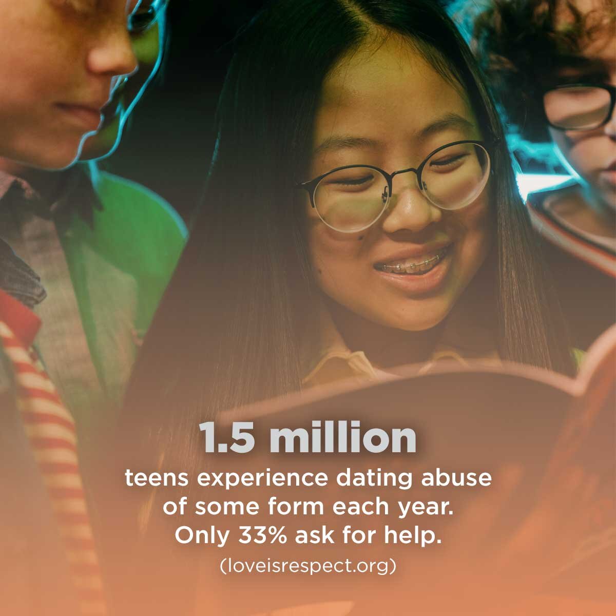 February is Teen Dating Violence Awareness &amp; Prevention Month. For additional information, please don't hesitate to view our domestic violence resources :https://www.ywcarockcounty.org/domestic-violence-resources