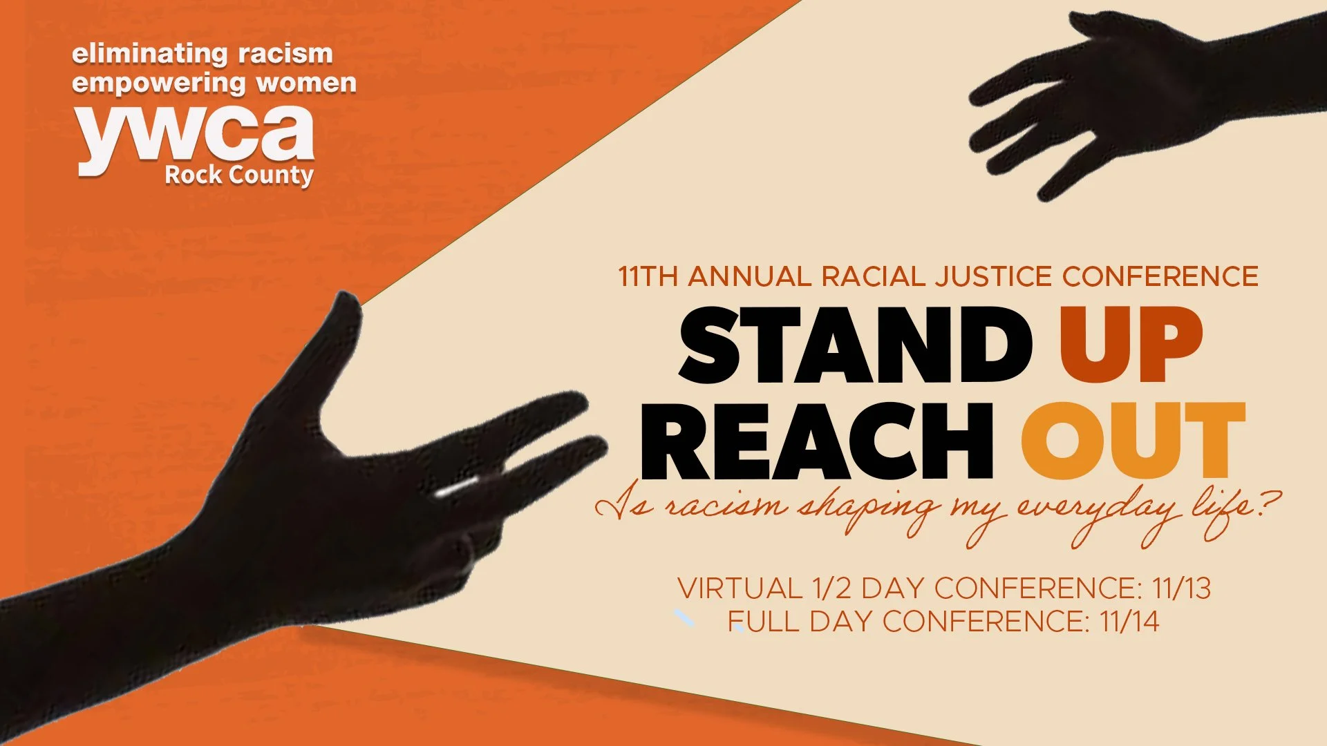 11th Annual Racial Justice Conference (Virtual 1/2 day)
