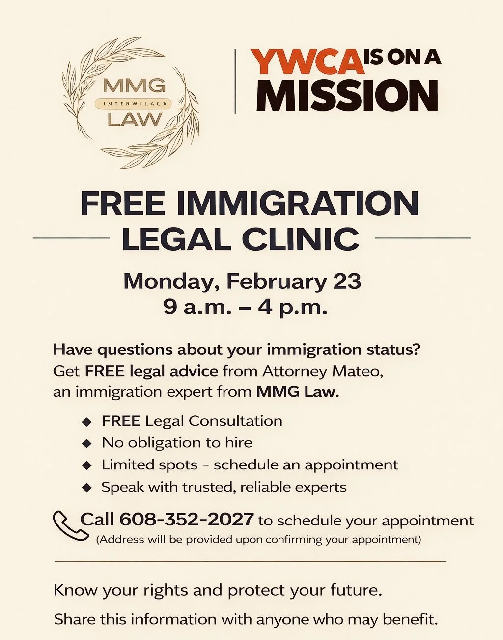 Free Immigration Clinic