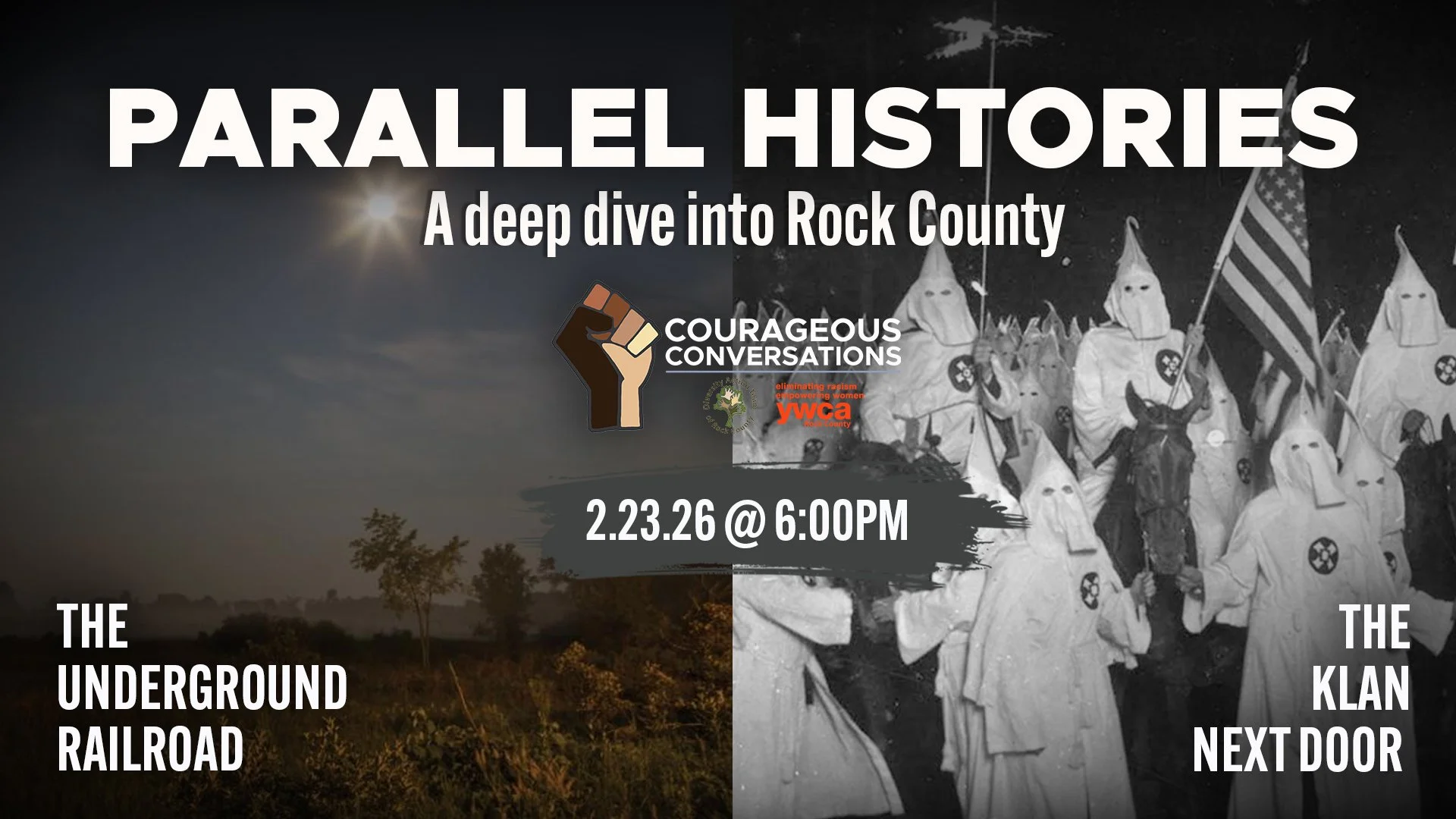 February Courageous Conversations