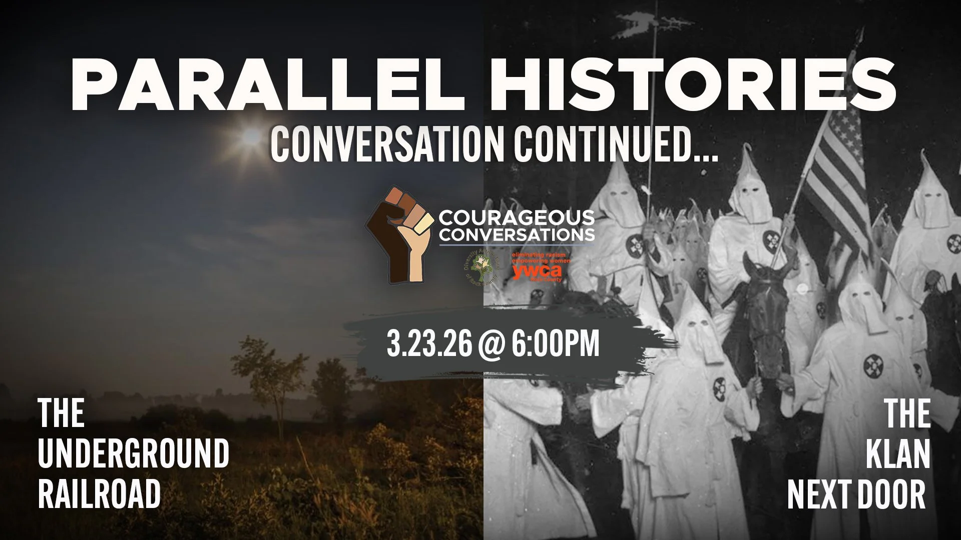 March Courageous Conversations